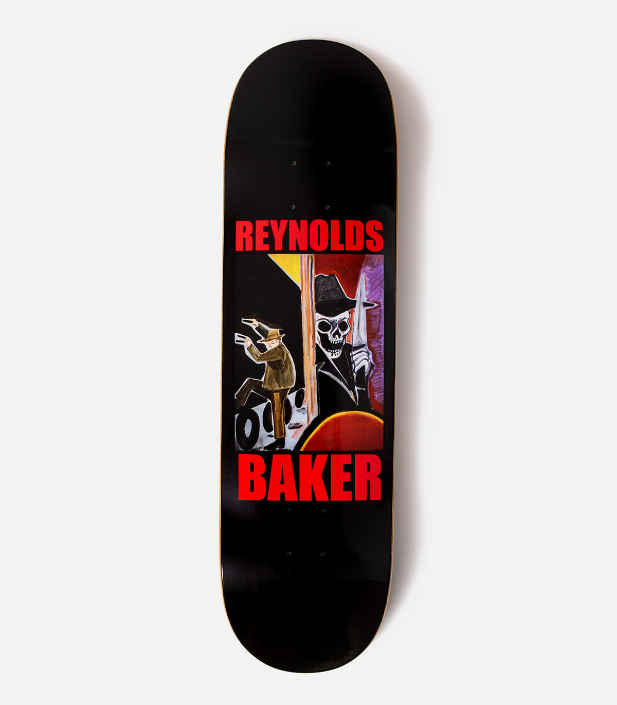 Baker Andrew Reynolds Freight Hopper Deck