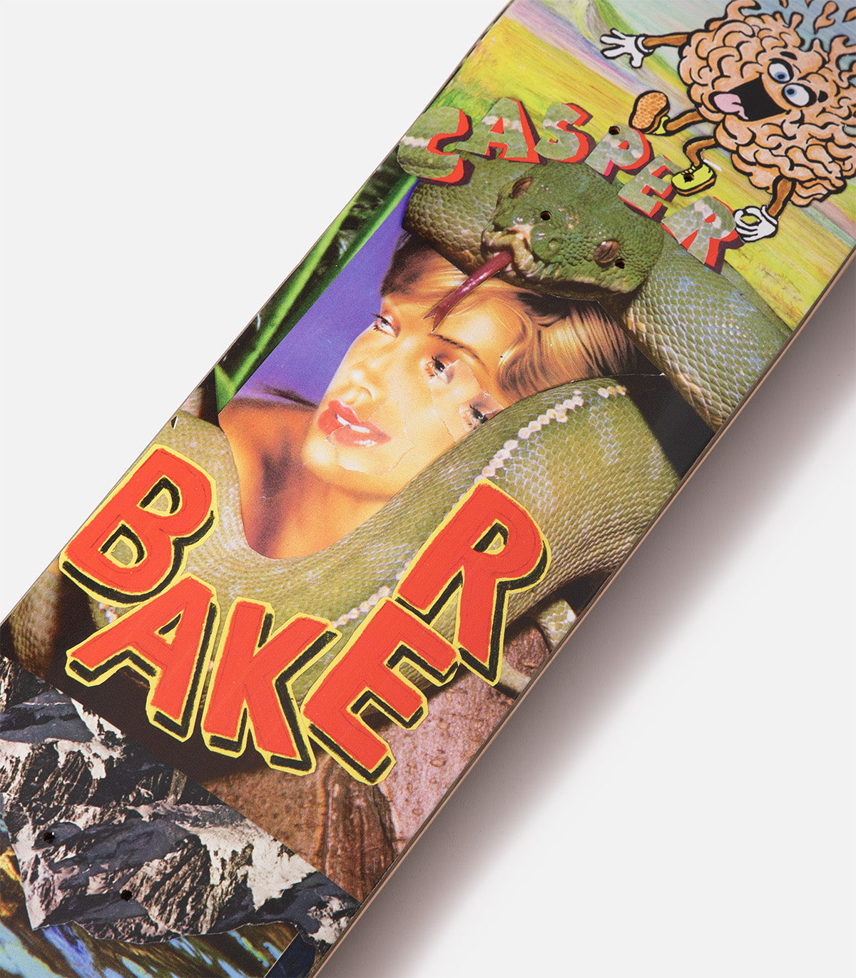 Baker Casper Brooker Desk Shrapnel Deck