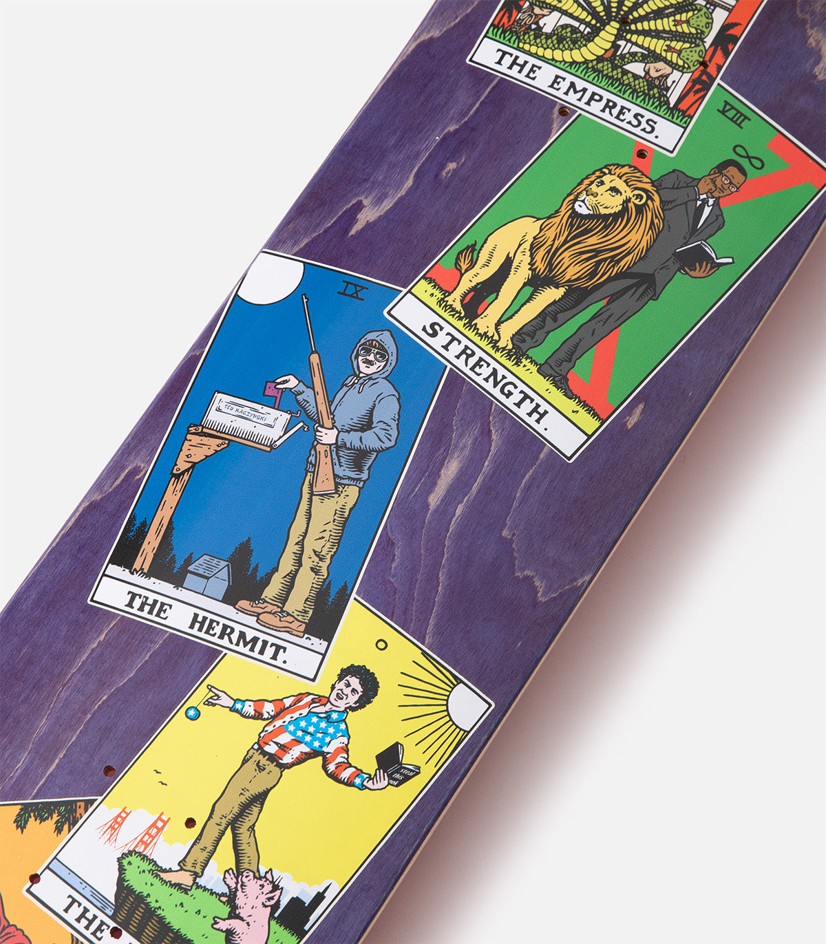StrangeLove Jake Braun Tarot Card Deck & Print