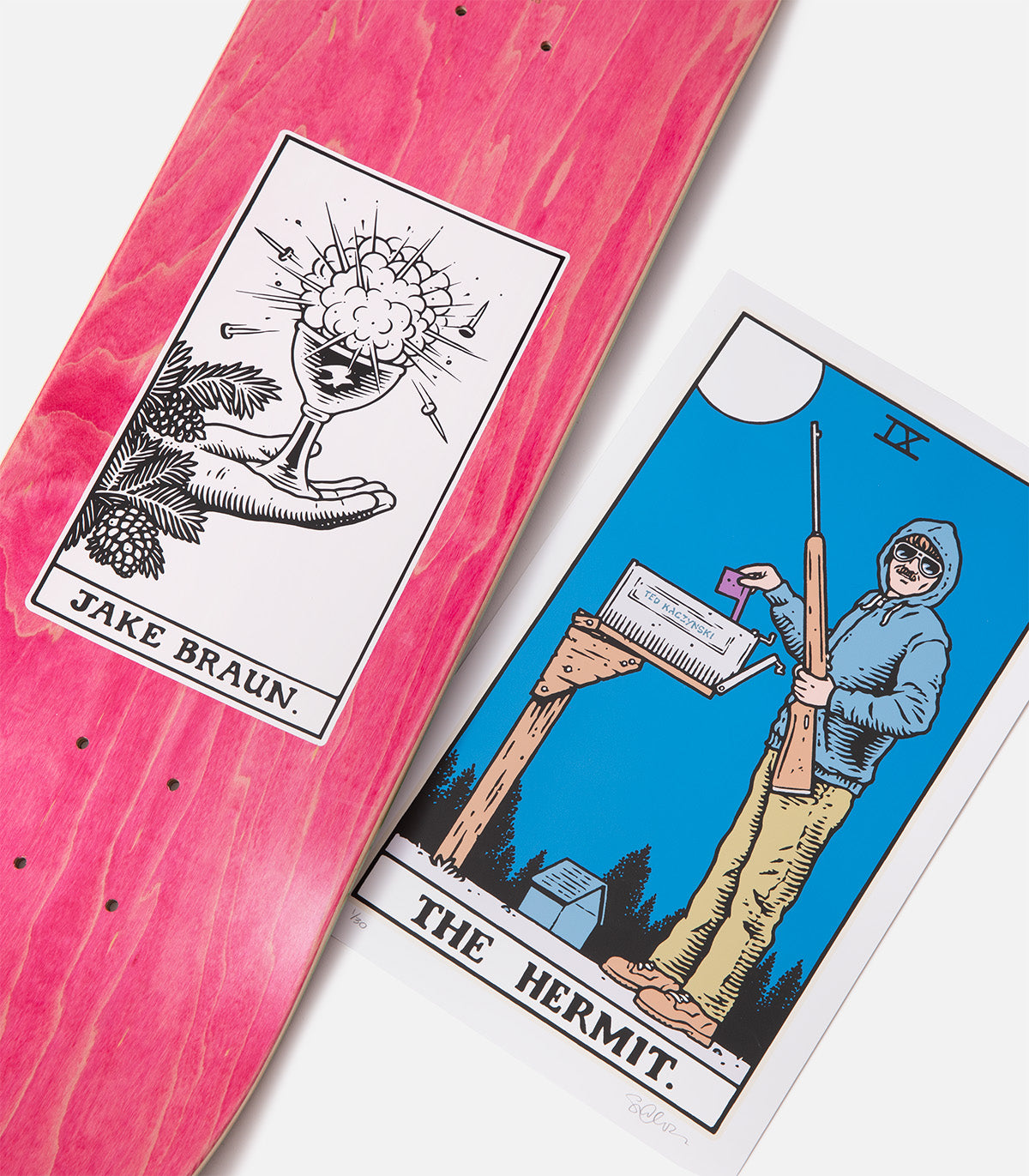 StrangeLove Jake Braun Tarot Card Deck & Print