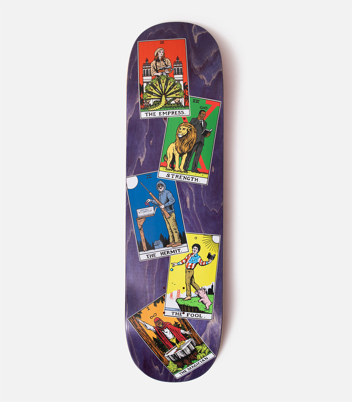 StrangeLove Jake Braun Tarot Card Deck & Print