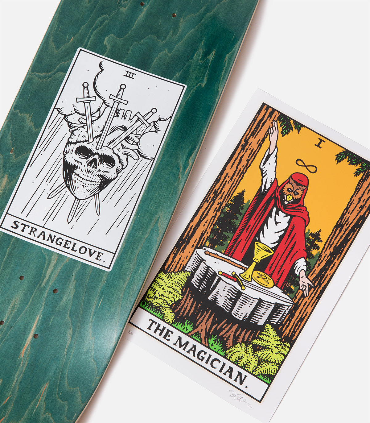StrangeLove Tarot Deck & Print