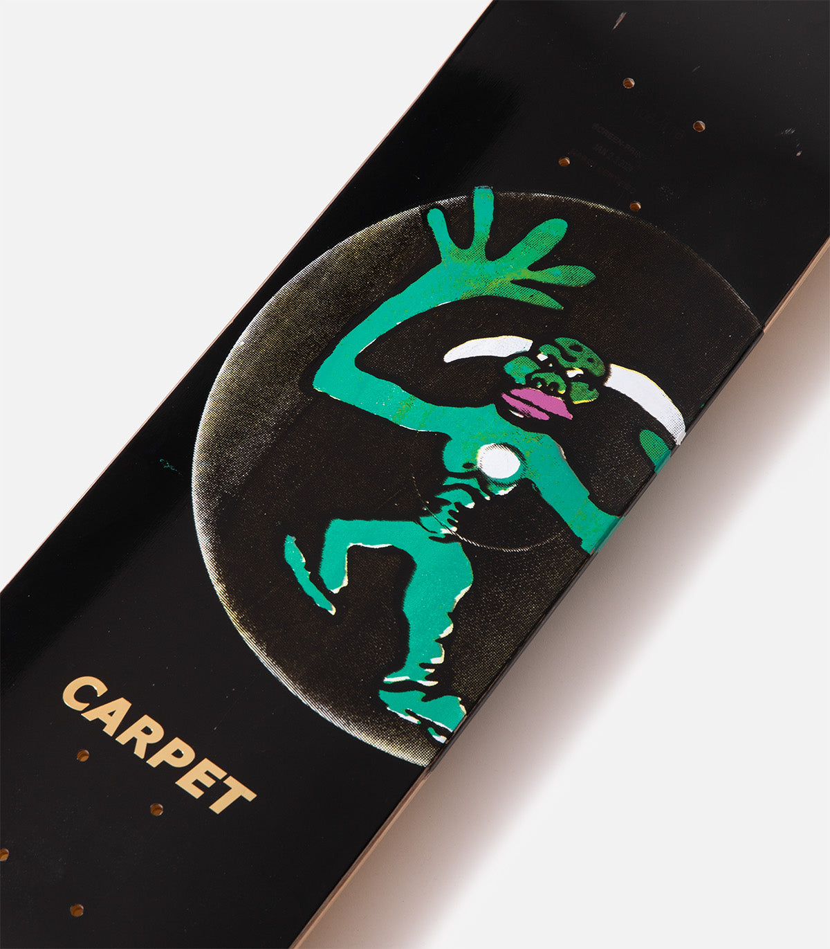 Carpet Vinyl Deck