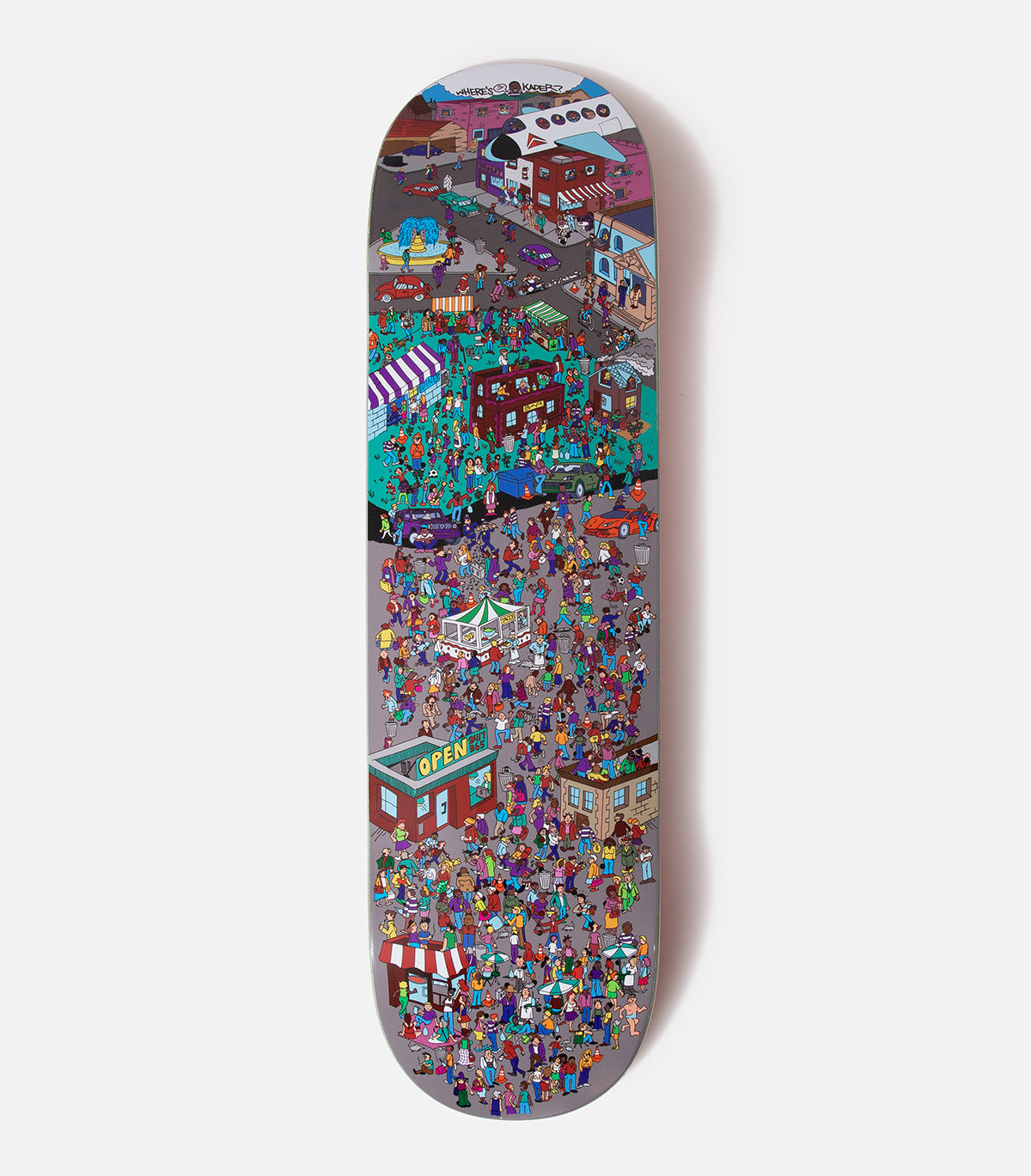 Violet Kader Sylla Where's Kader Deck