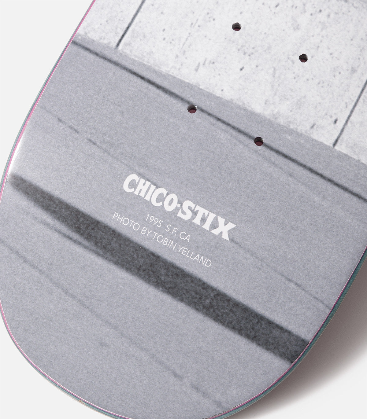 Chico Stix Tobin Yelland Photo Deck & Print