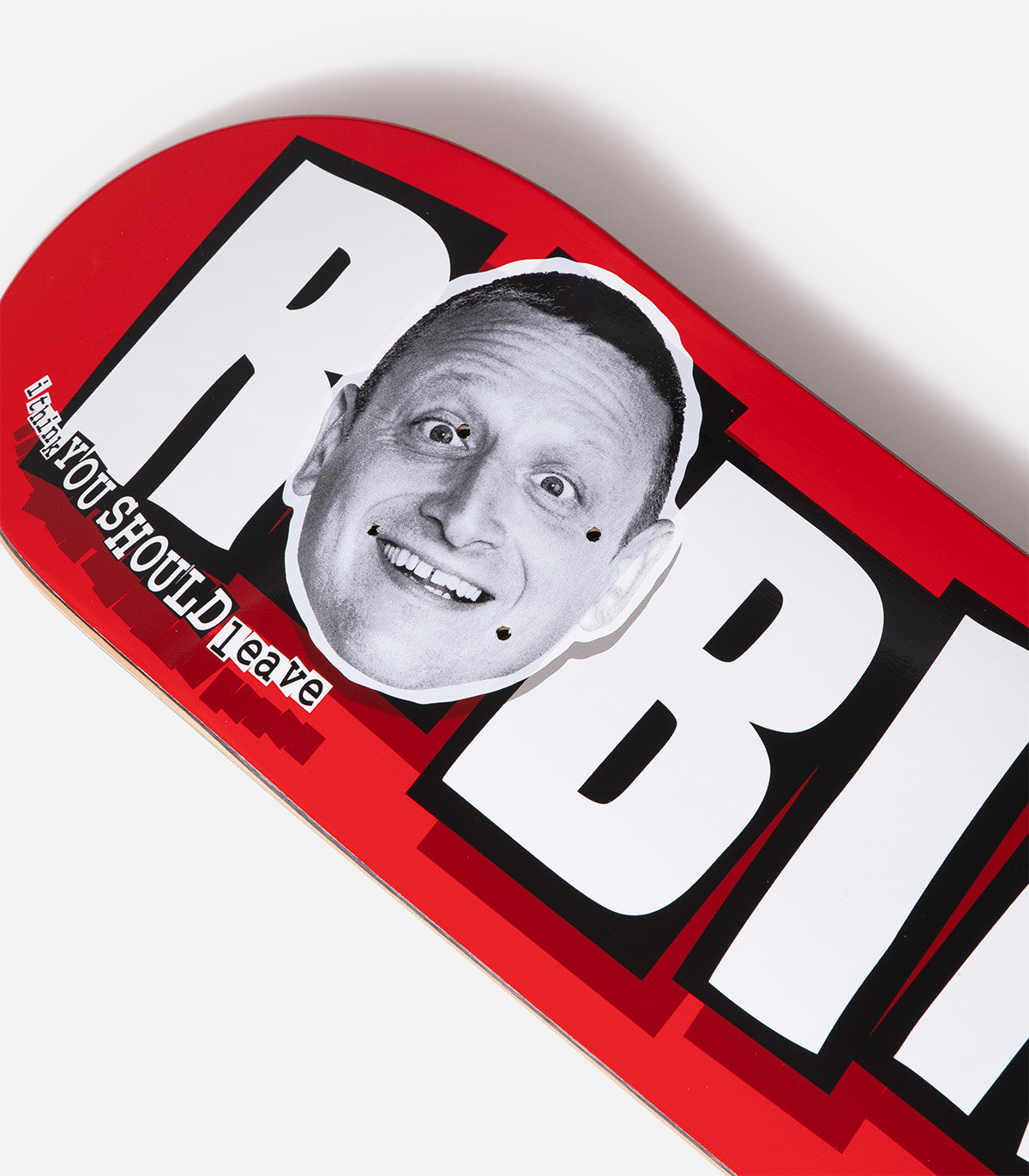 Baker Tim Robinson Brand Logo Deck