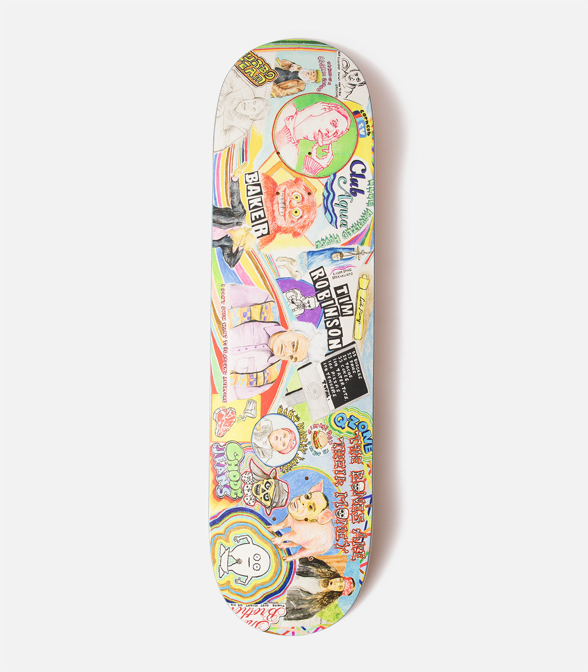 Baker Andrew Reynolds Cosmic Gumbo Deck