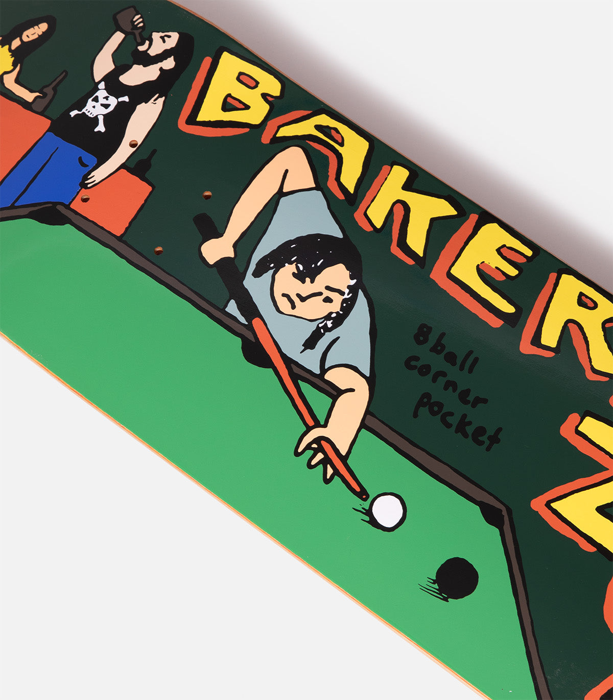 Baker Rowan Zorilla 8 Ball Corner Pocket Deck