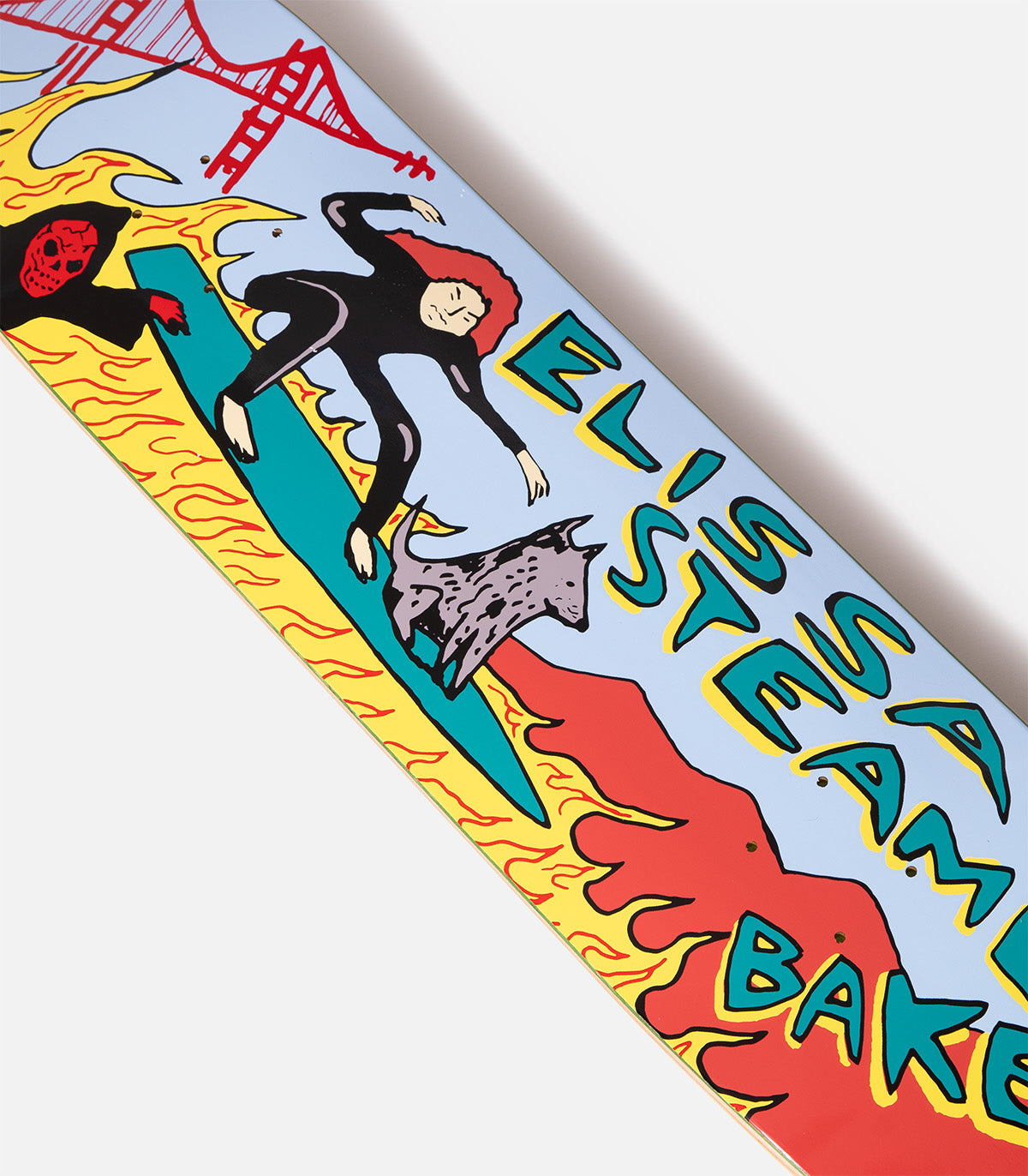 Baker Elissa Steamer Rippin Ranman Deck