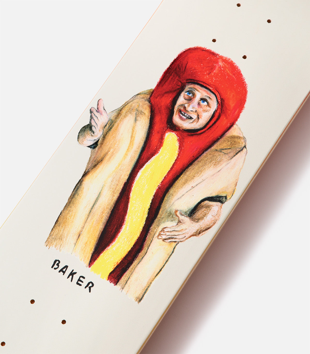 Baker Kevin "Spanky" Long Raaandomm Deck