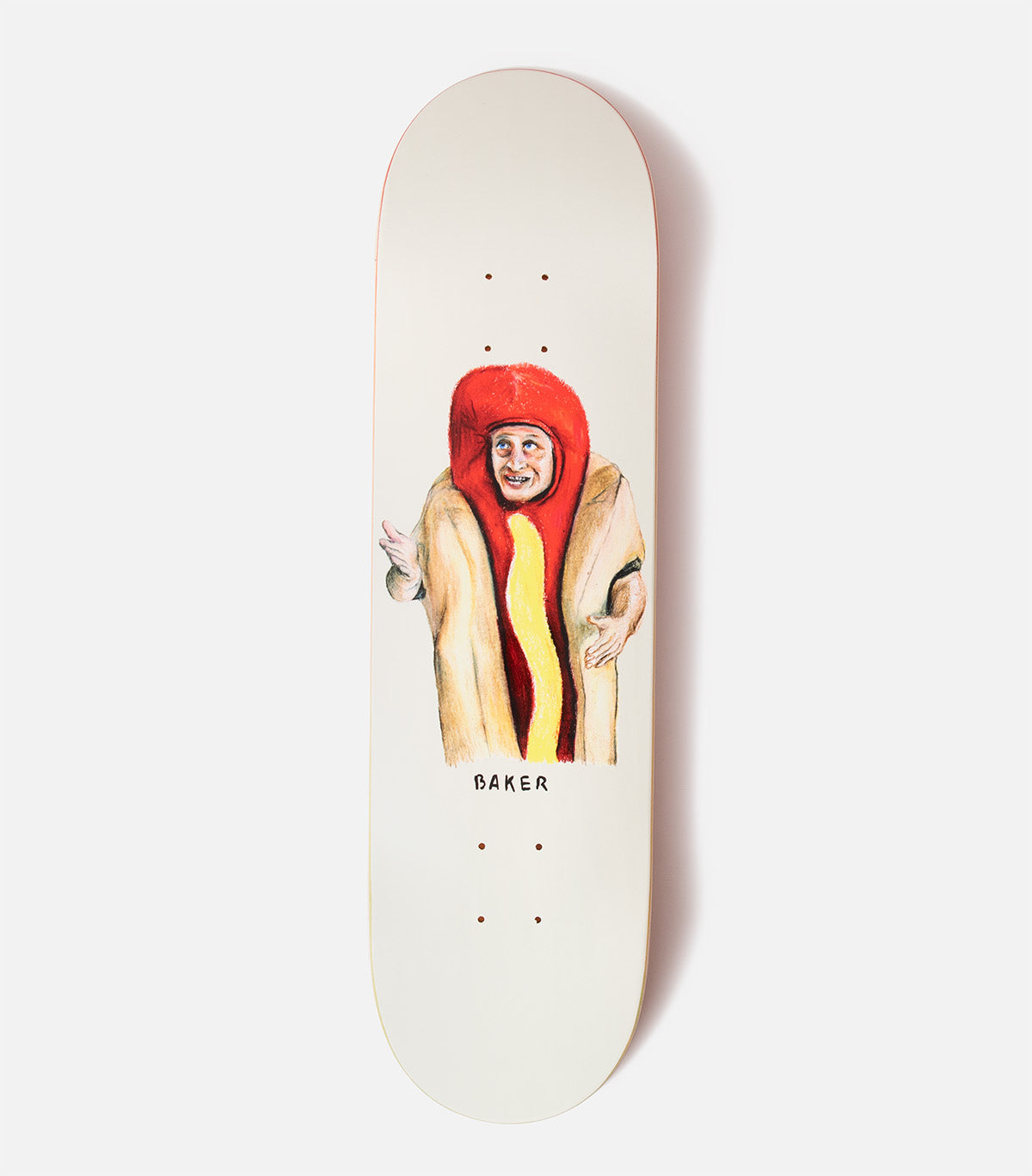 Baker Kevin "Spanky" Long Raaandomm Deck
