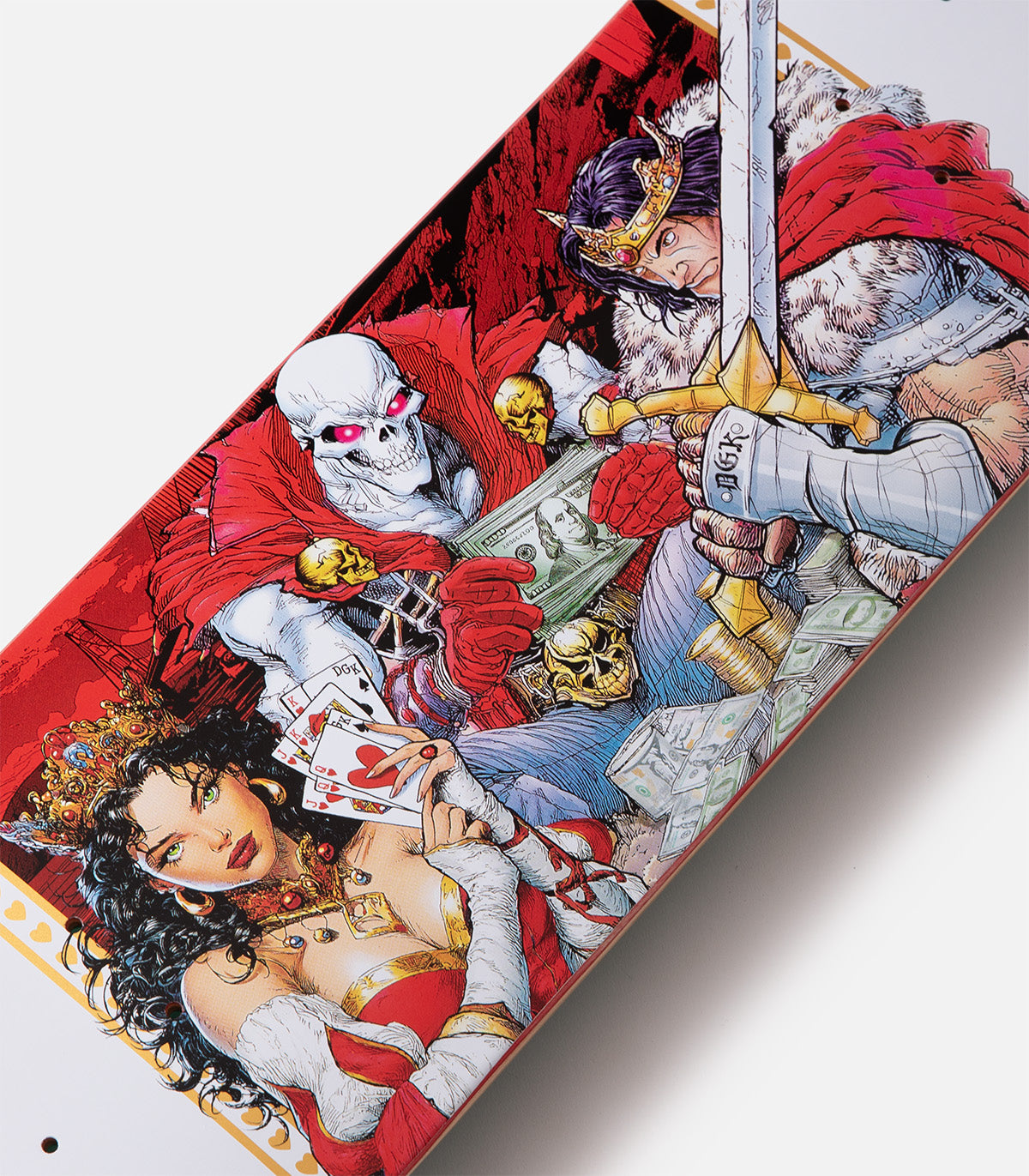 DGK Jack Curtin Jack Of Hearts Deck
