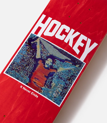 Hockey John Fitzgerald It Never Ends Deck