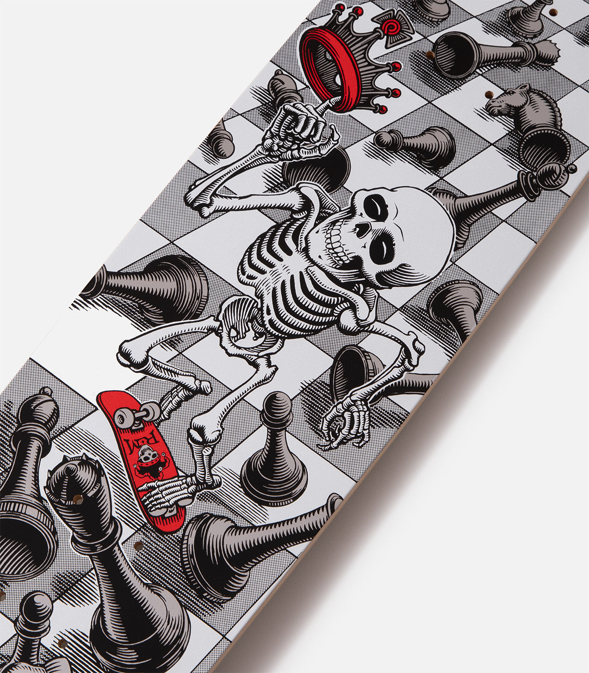 Bones Brigade Rodney Mullen Series 17 Reissue Deck