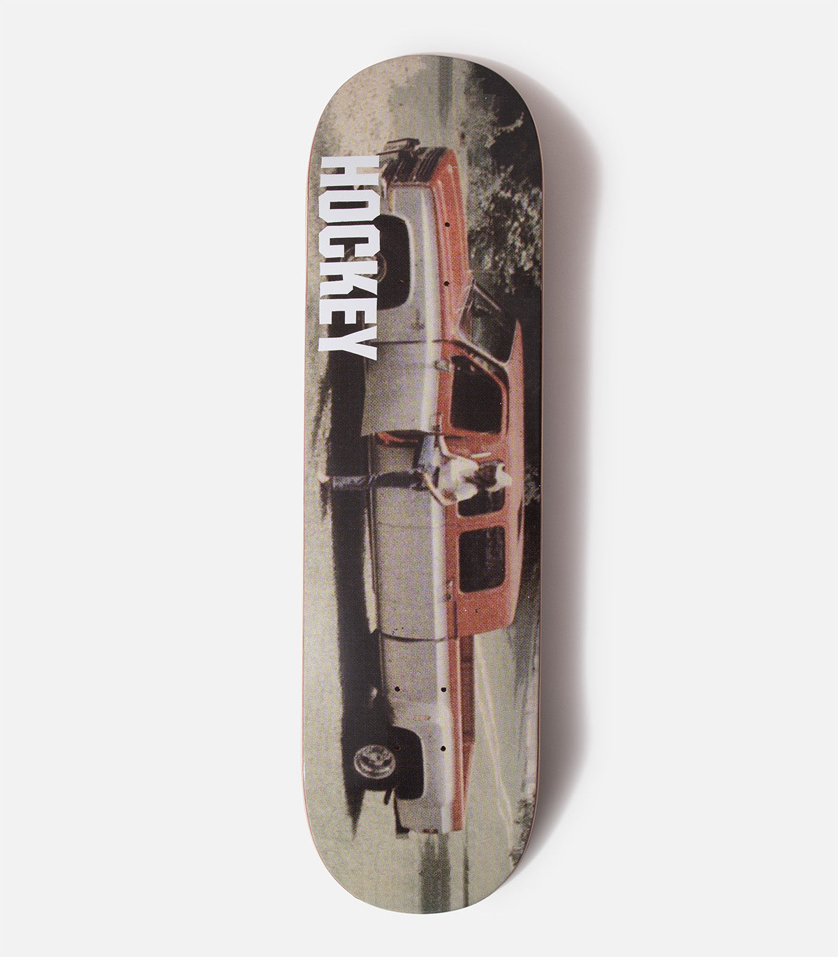 Hockey Andrew Allen Truck The Long Way Deck