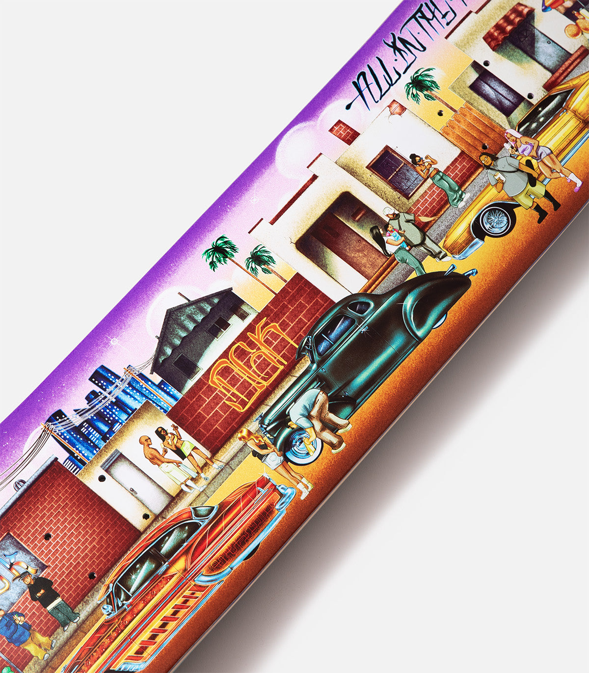 DGK X Hey Ruca All In The Family Deck