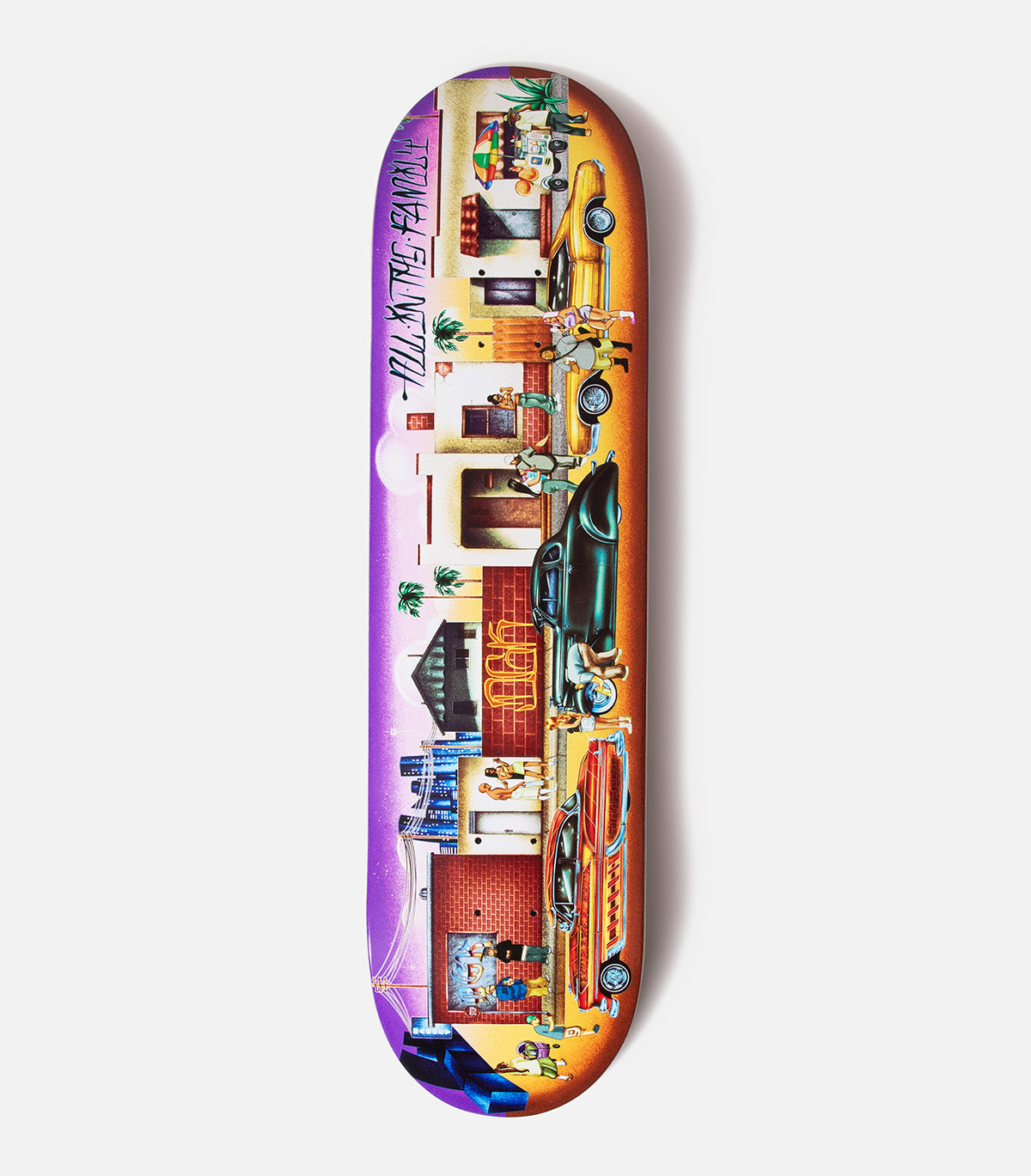 DGK X Hey Ruca All In The Family Deck