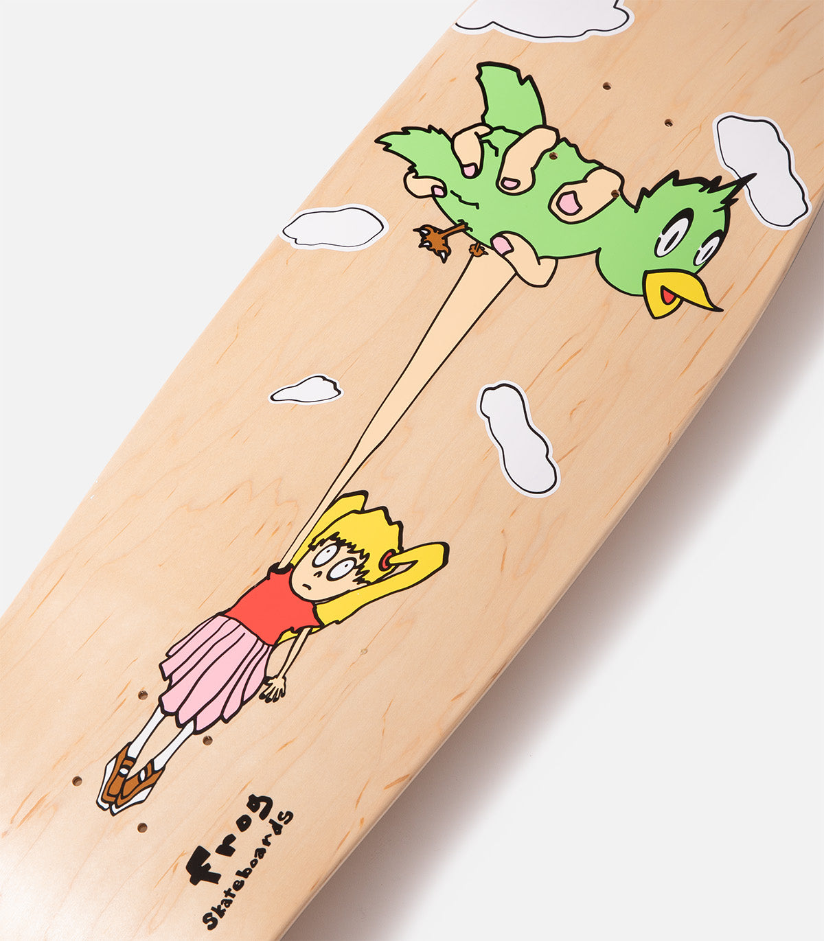 Frog Pat G Bird Girl Deck