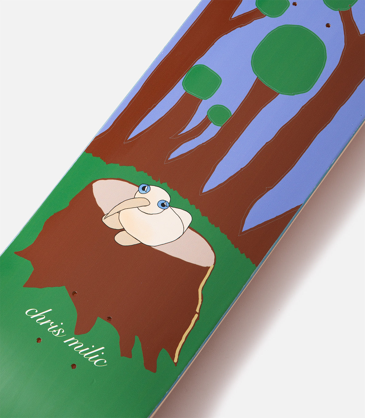 Frog Chris Milic Tee Truck Deck