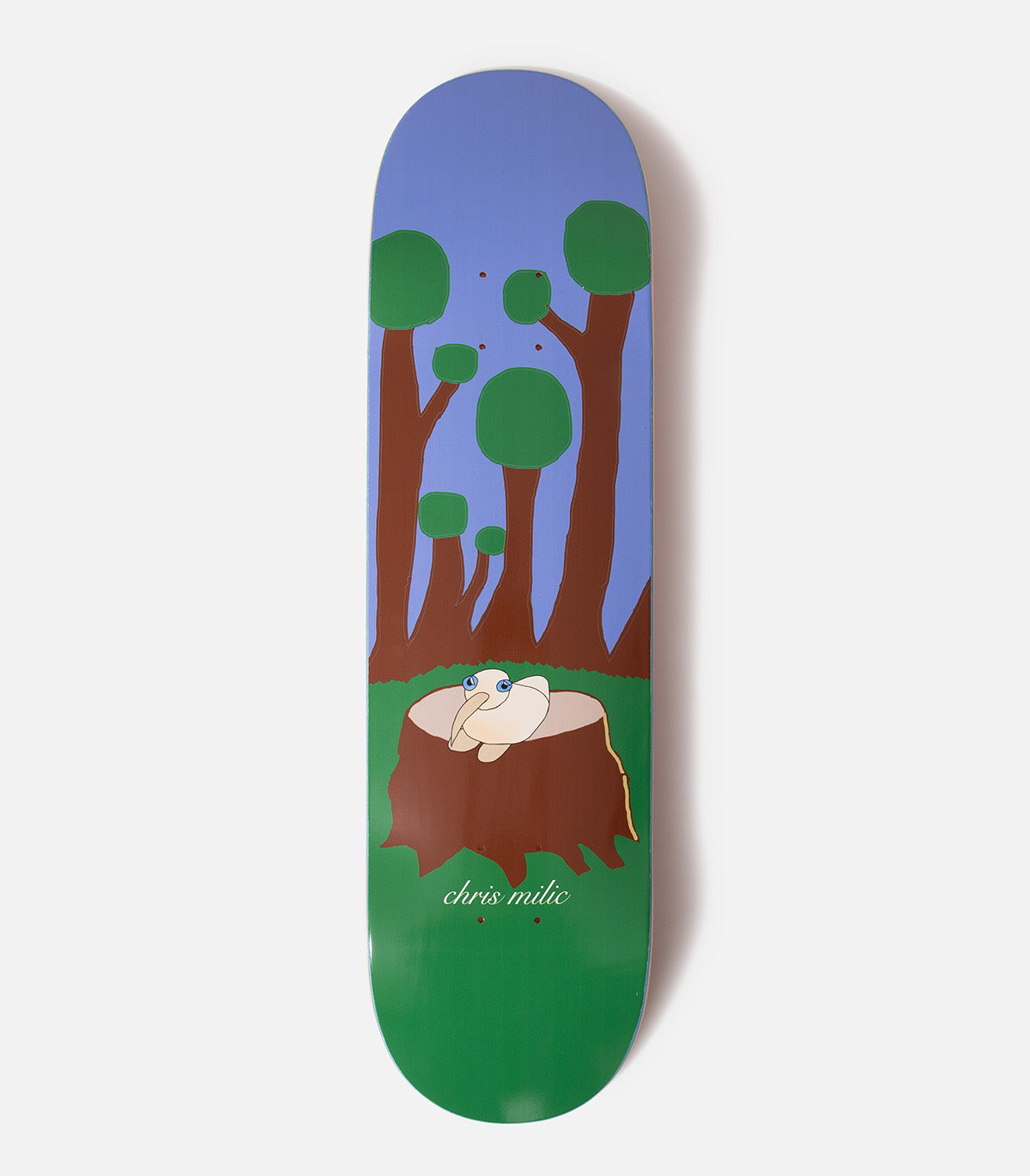 Frog Chris Milic Tee Truck Deck