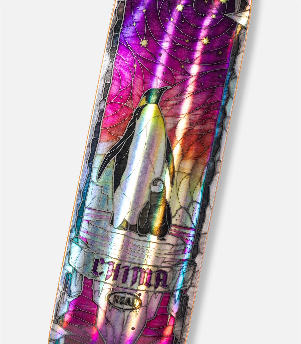 Real Chima Ferguson Holographic Rainbow Cathedral Deck