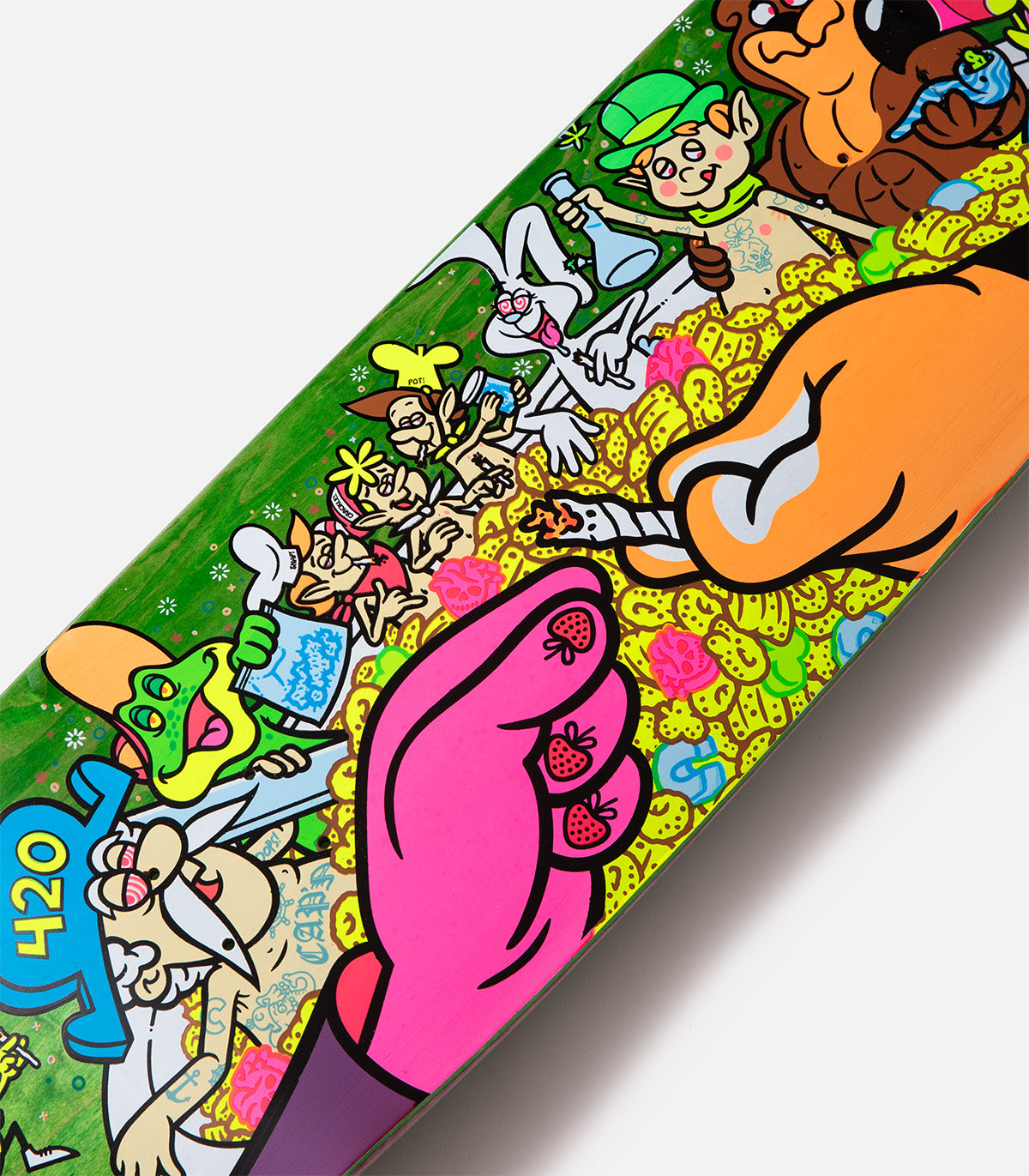 StrangeLove Cereal Hot Tub Deck