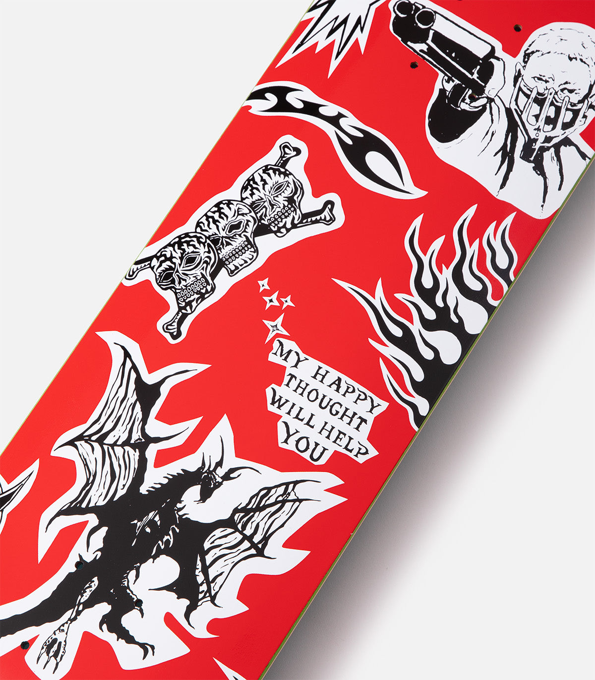 Baker Elissa Steamer Devine Evil Deck