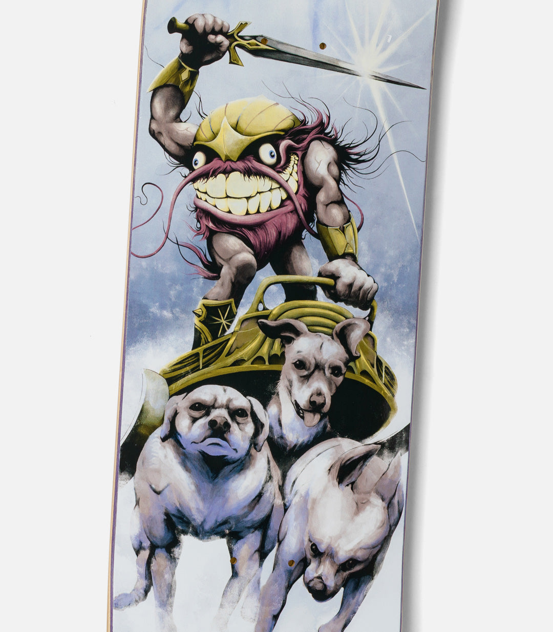 Antihero Grimple Stix Frank Gerwer Barbarians Deck