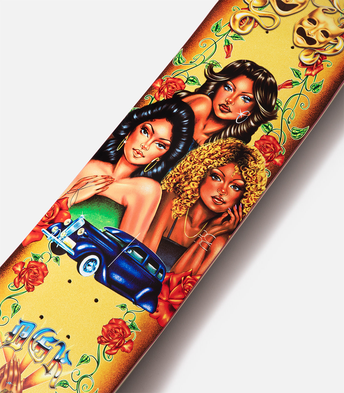DGK X Hey Ruca Hermanas Deck