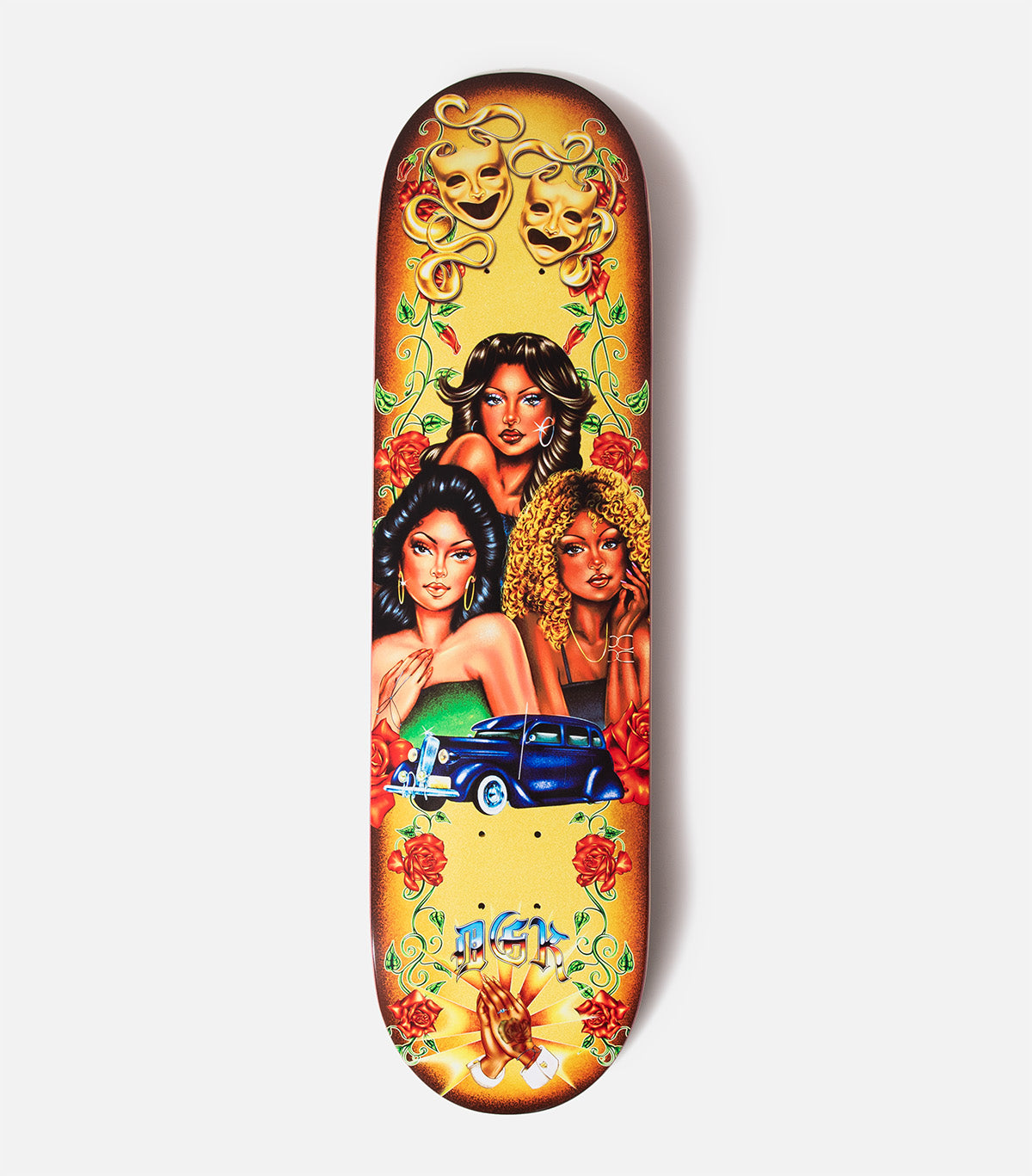 DGK X Hey Ruca Hermanas Deck