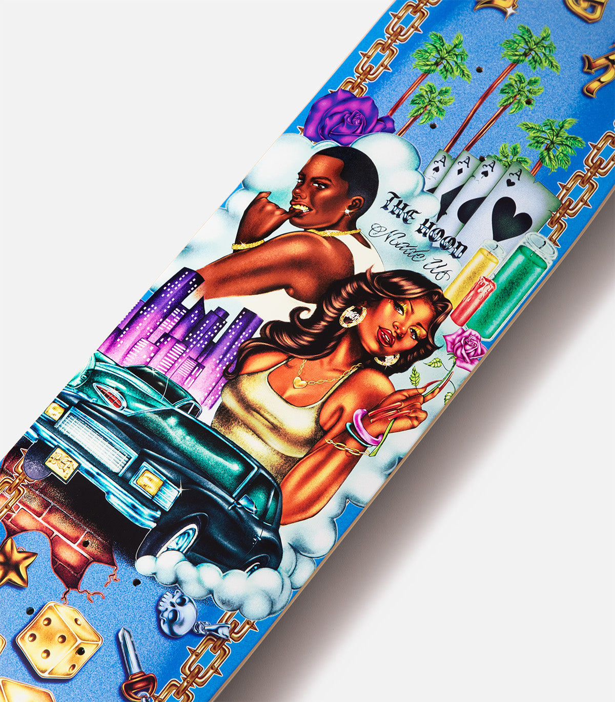 DGK X Hey Ruca The Hood Made Us Deck
