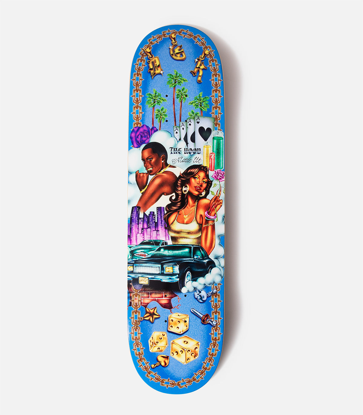 DGK X Hey Ruca The Hood Made Us Deck