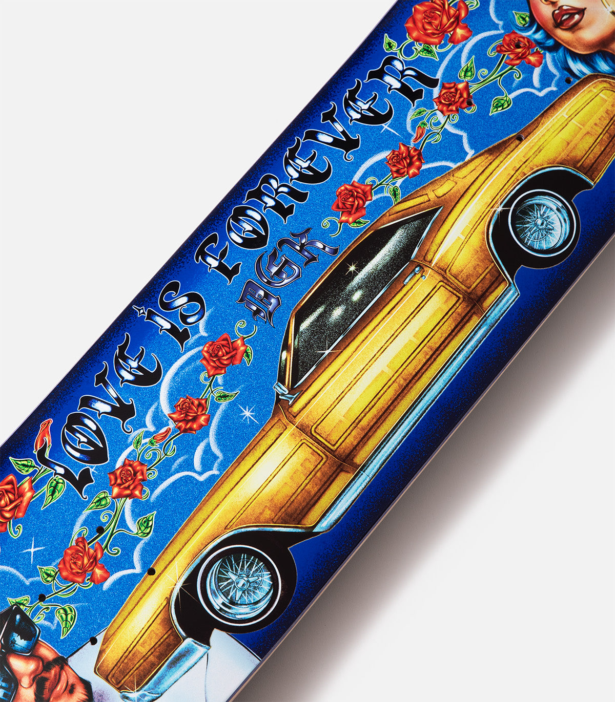DGK X Hey Ruca Love Is Forever Deck