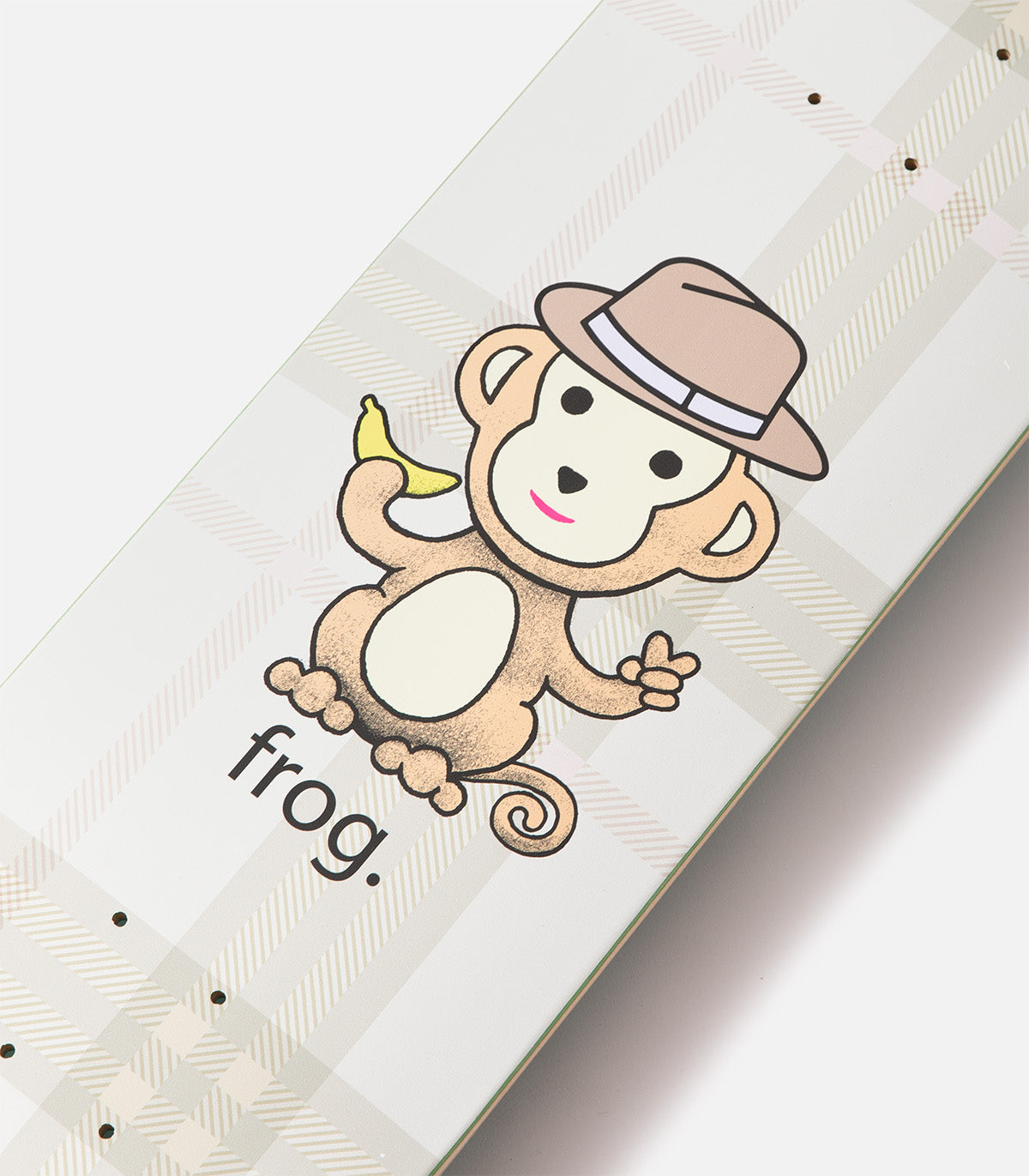 Frog Jesse Alba Mr. Mon-Kay Deck