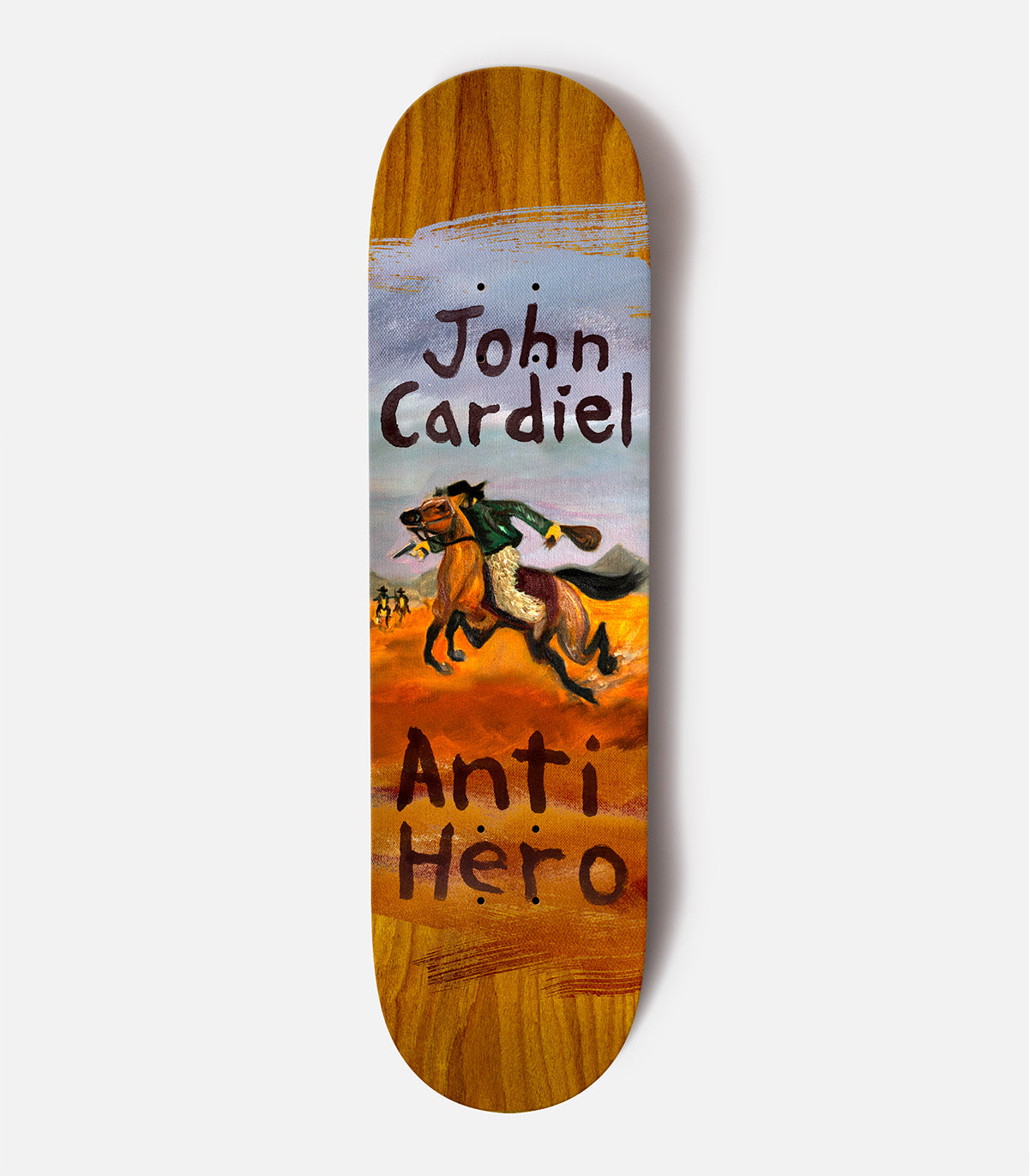 Antihero John Cardiel Old West Deck