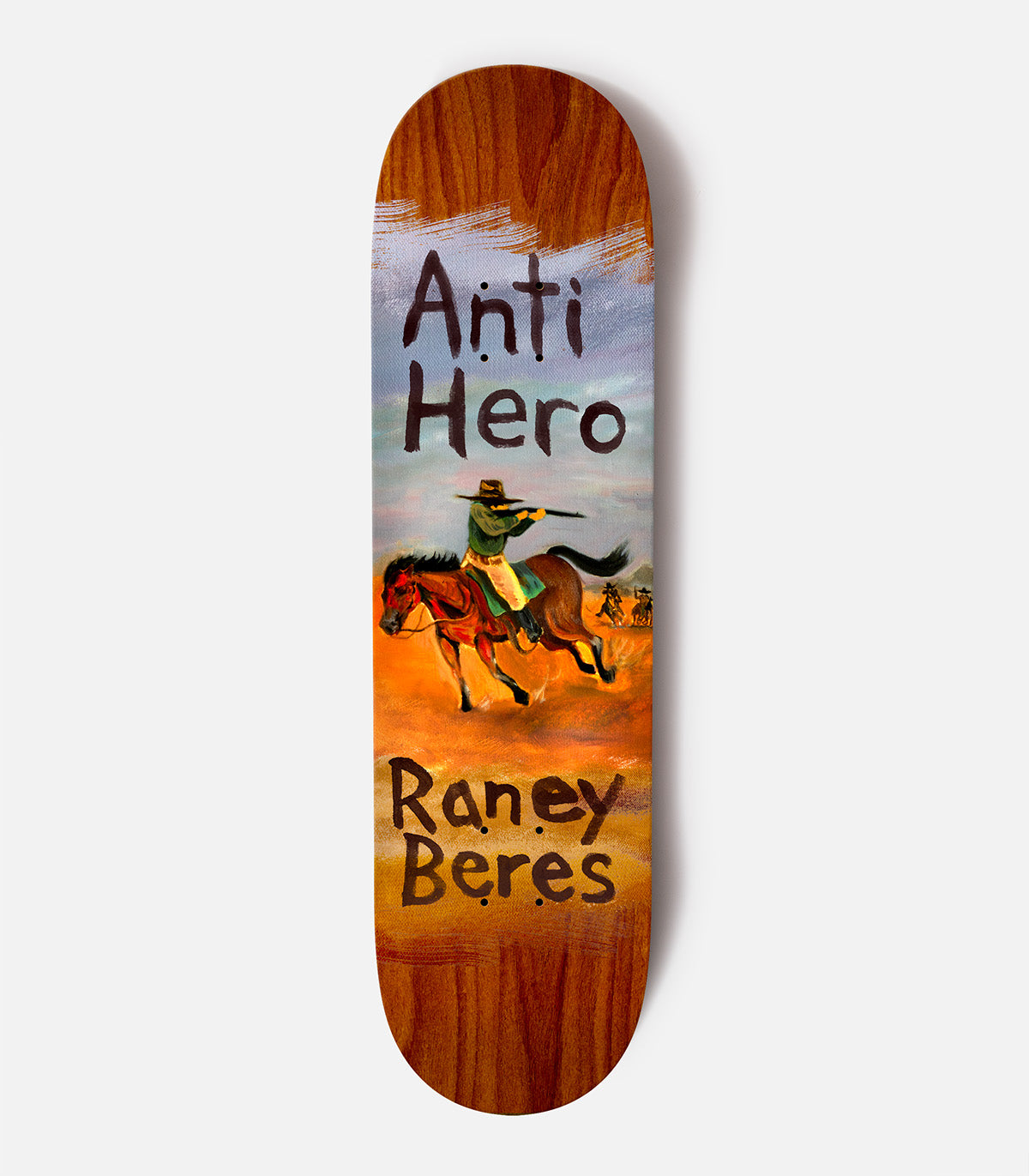 Antihero Raney Beres Old West Deck