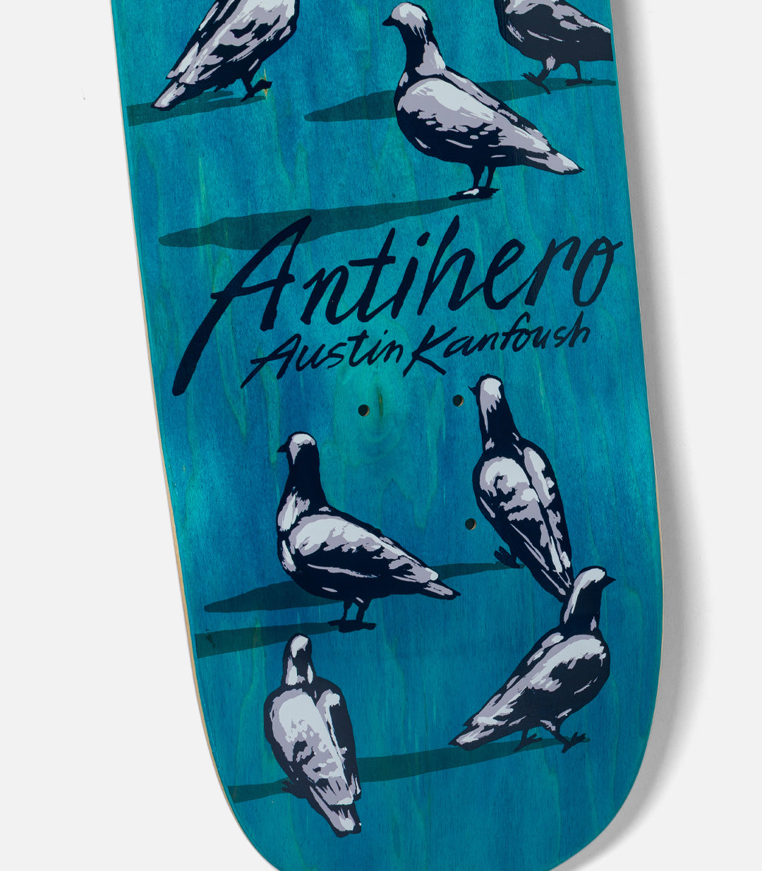Antihero Austin Kanfoush Dawn Pigeon Deck