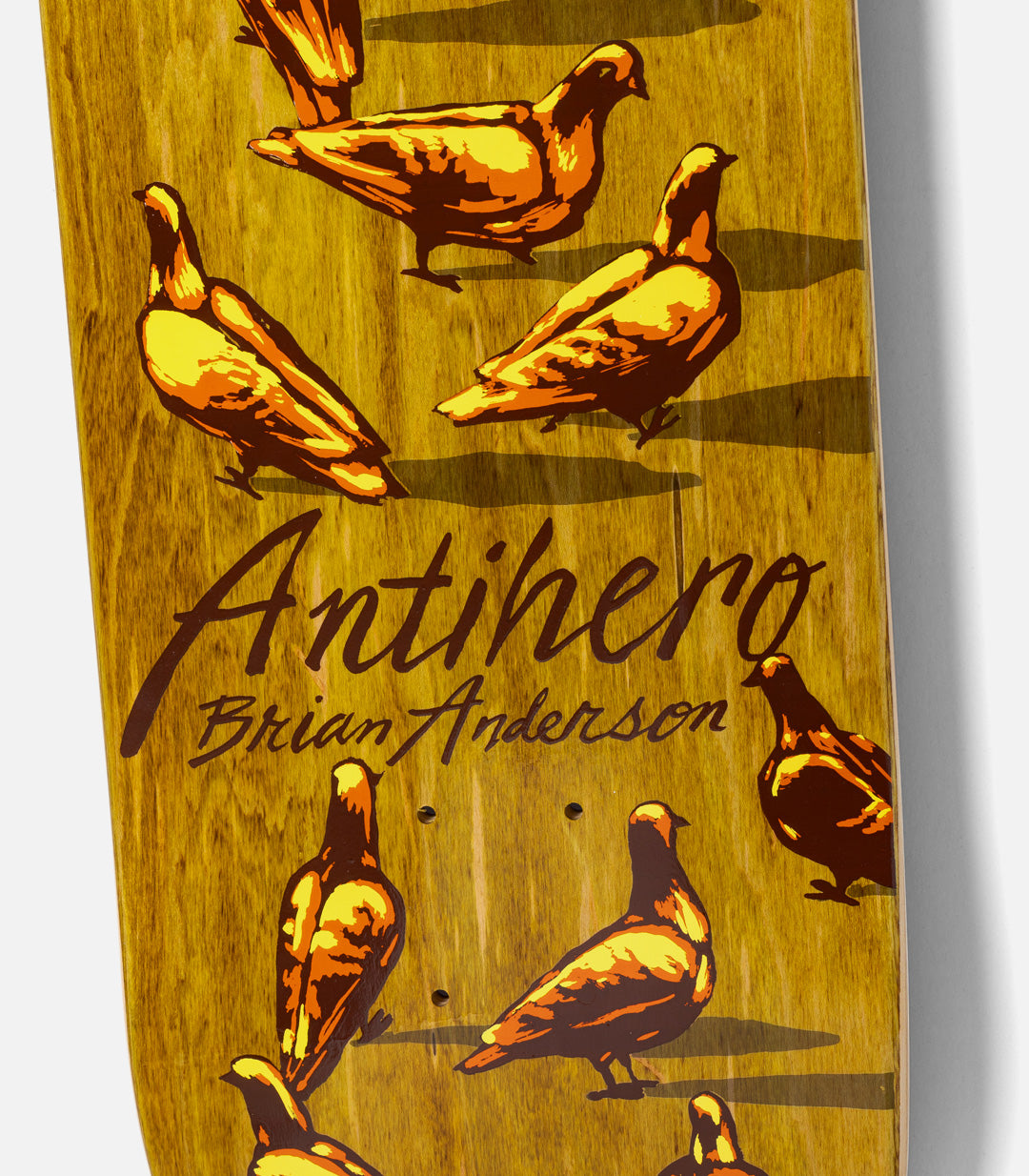 Antihero Brian Anderson Dawn Pigeon Deck