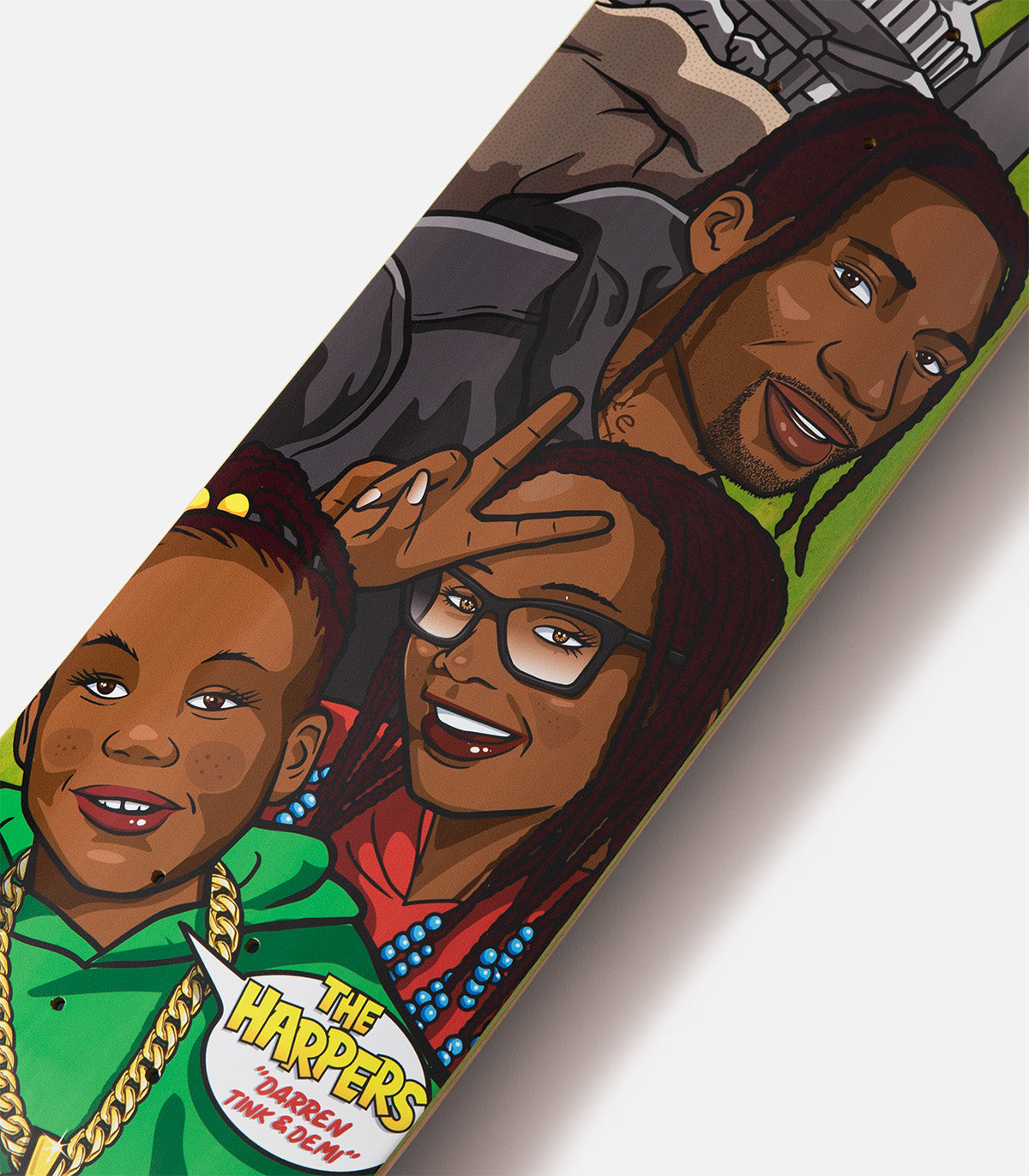DGK Darren Harper Street Soldier Deck