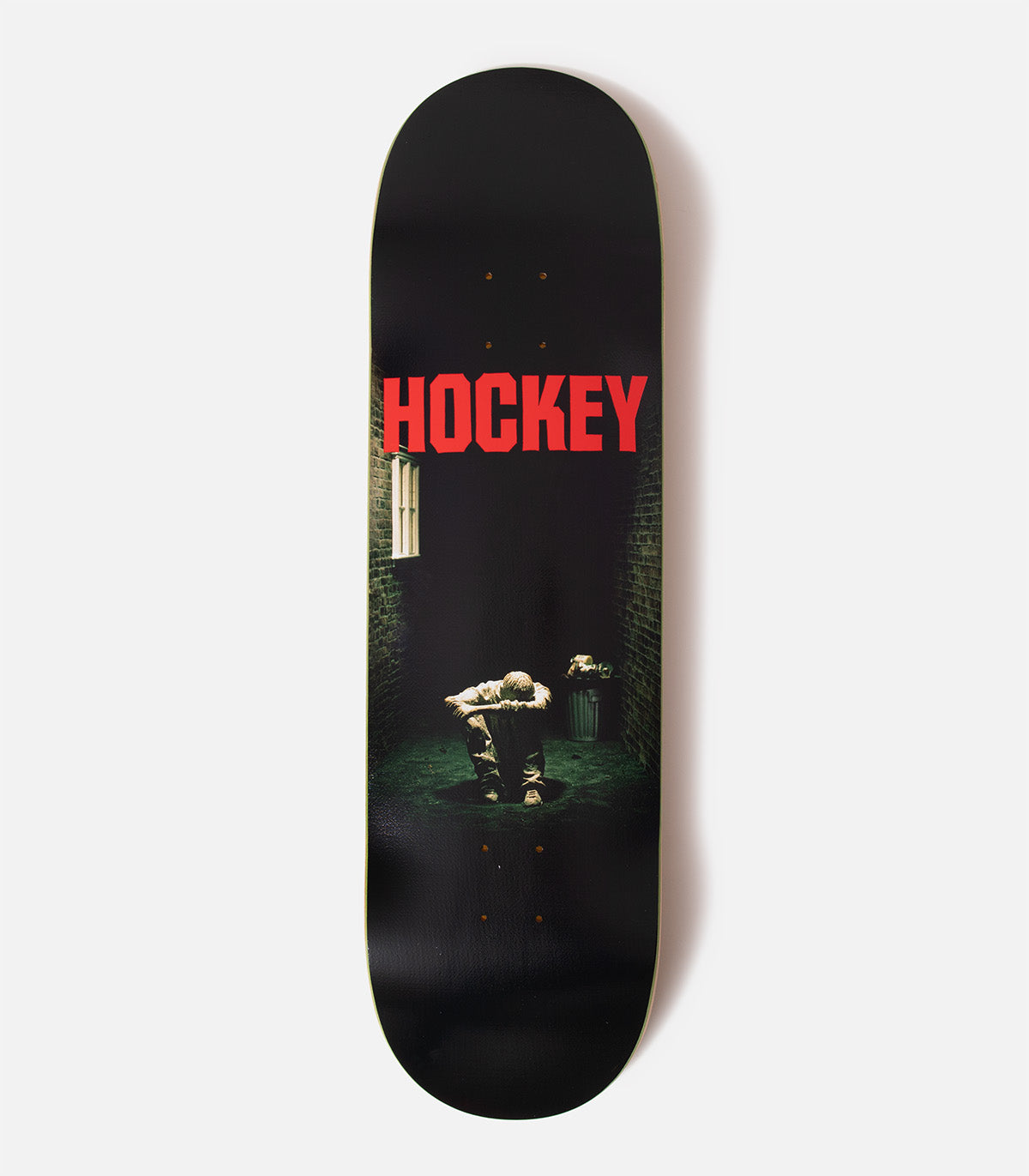 Hockey Still Missing Deck