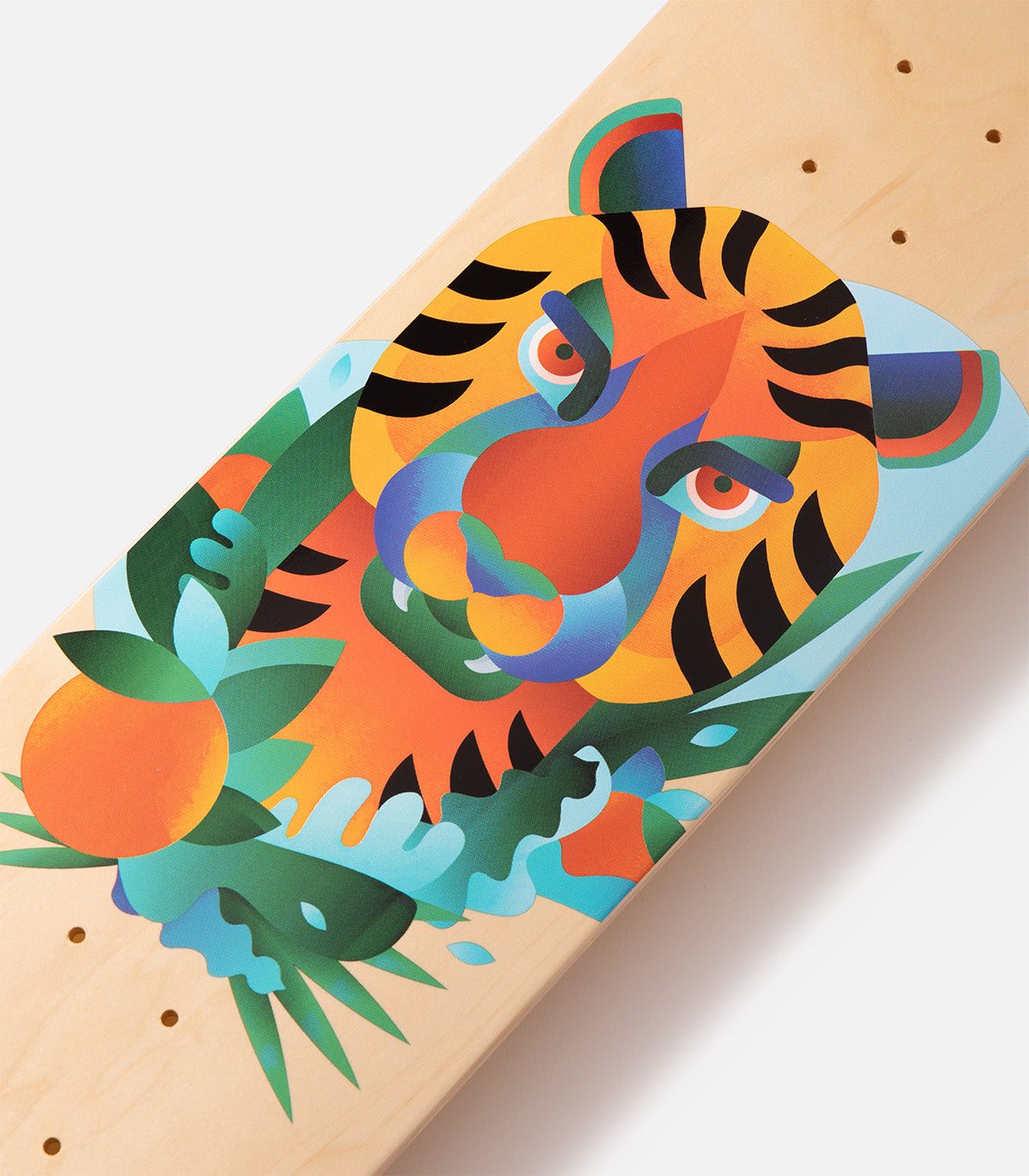 Meow Marmalade Tiger Deck