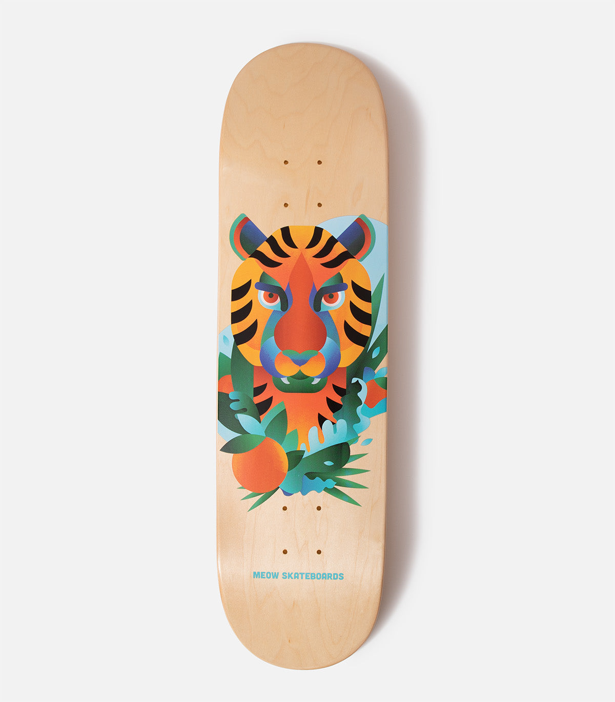 Meow Marmalade Tiger Deck