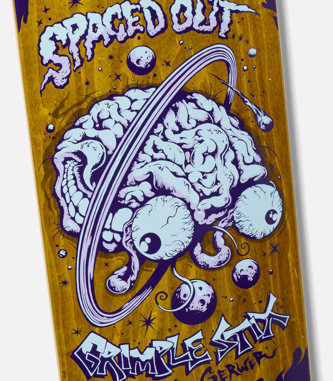 Antihero Grimple Stix Frank Gerwer Spaced Out Deck