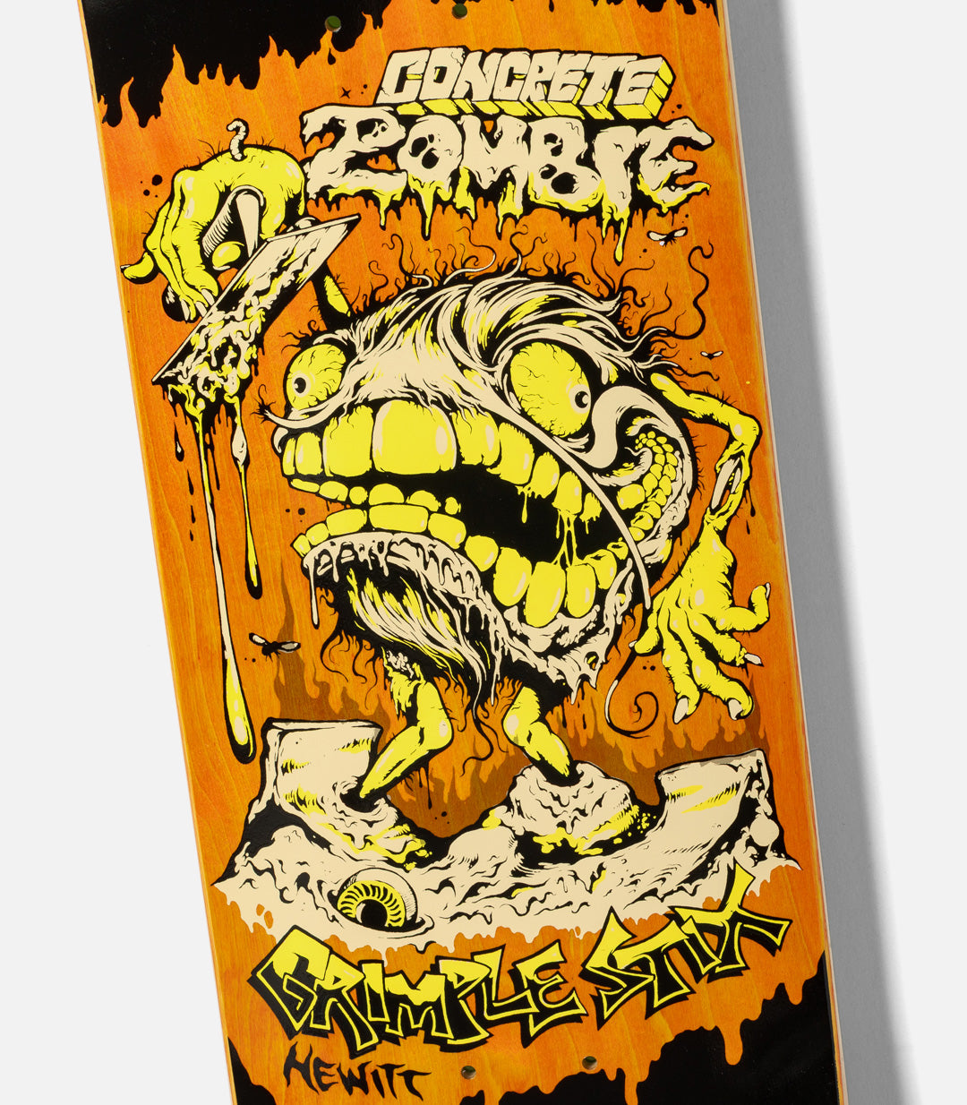 Antihero Grimple Stix Peter Hewitt Spaced Out Deck