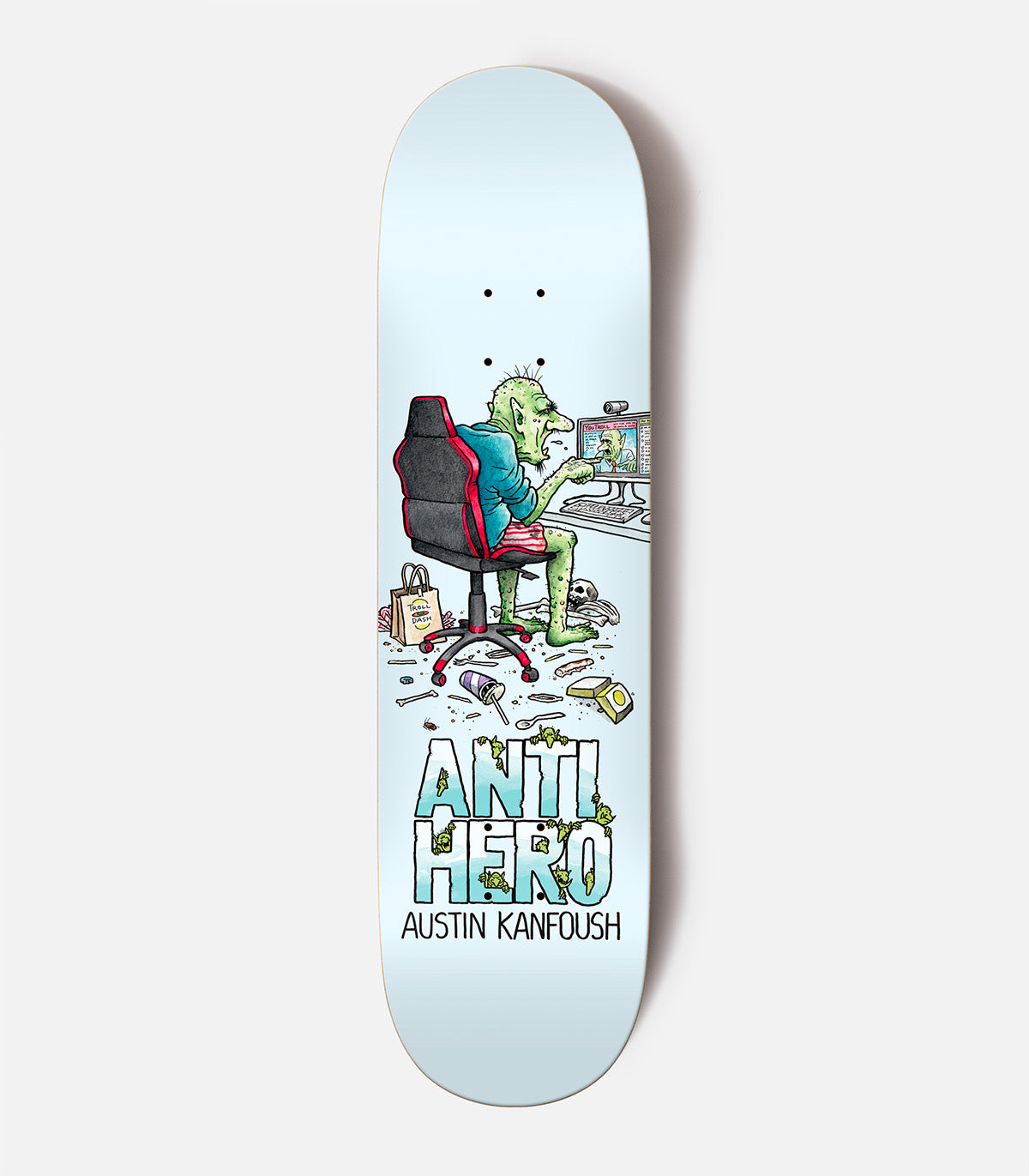 Antihero Austin Kanfoush Trolls Deck