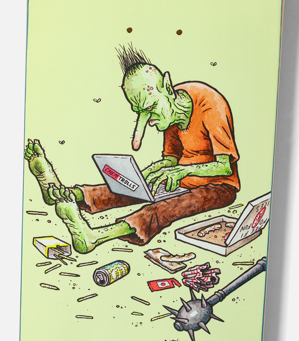 Antihero Daan Van Der Linden Trolls Deck