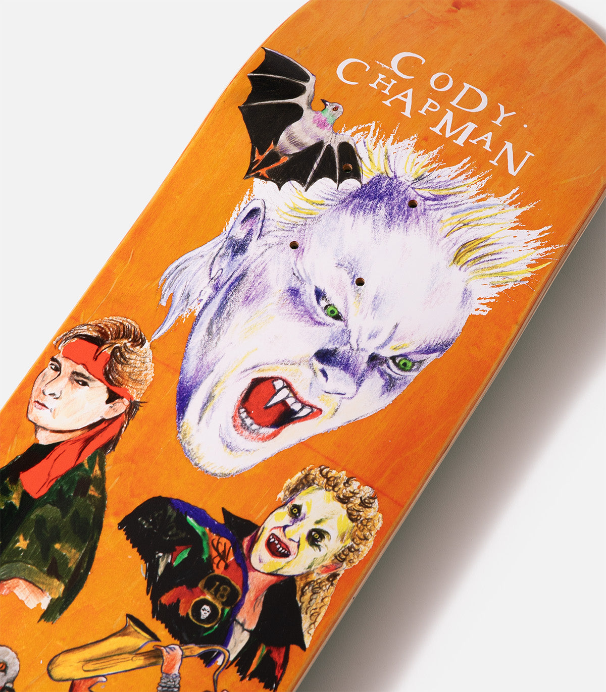 Antihero Cody Chapman Still Believe Deck