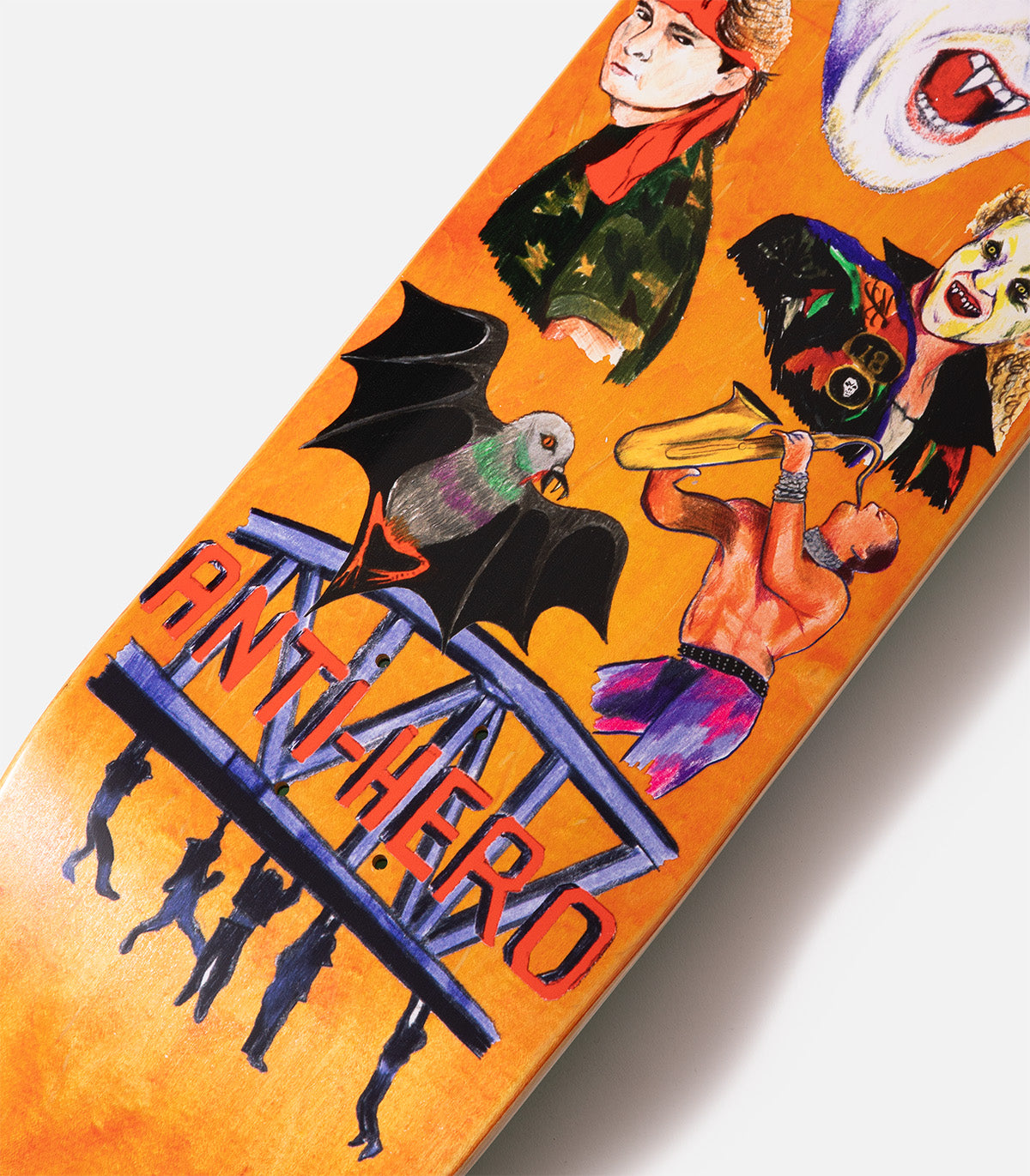 Antihero Cody Chapman Still Believe Deck
