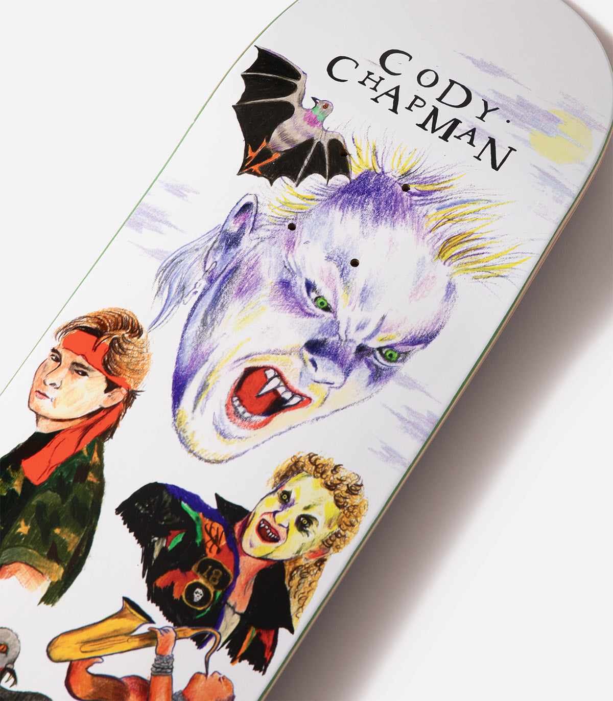 Antihero Cody Chapman Still Believe Deck