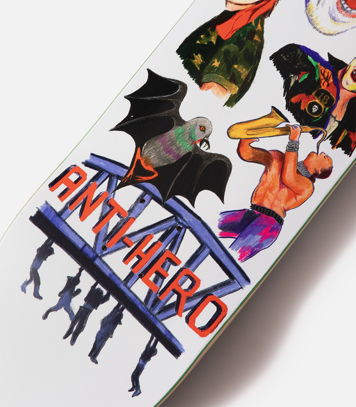 Antihero Cody Chapman Still Believe Deck